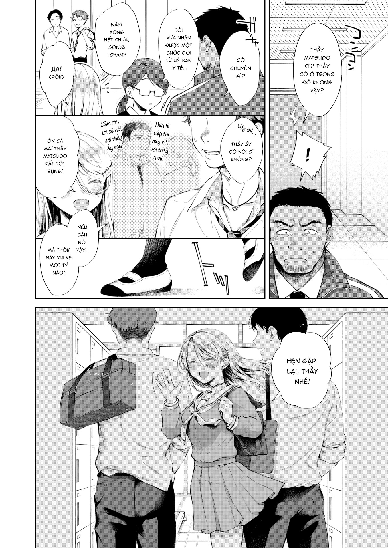 Đọc truyện hentai Nàng búp bê ấm áp - Oneshot