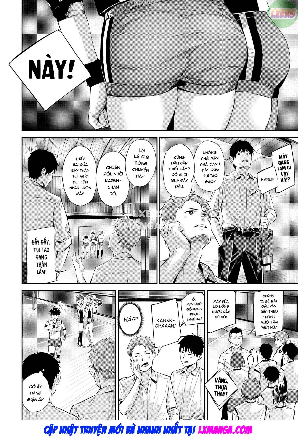 Đọc truyện hentai Giữa hai chúng ta - Chap 1