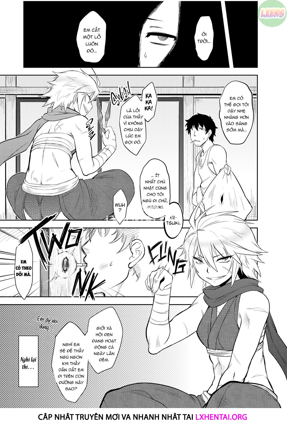 Đọc truyện hentai Bokunchi no Mikage-san - Chap 7