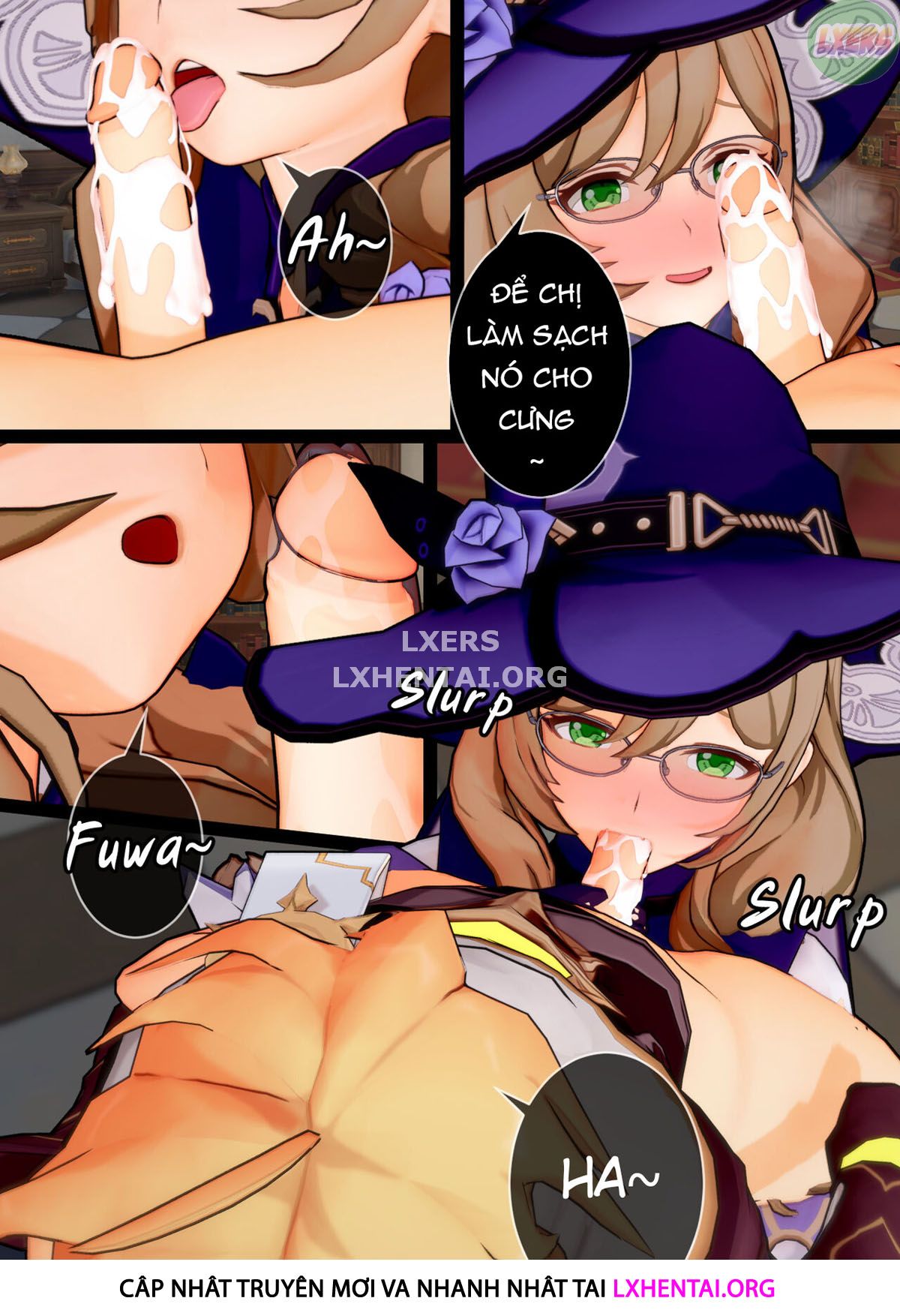 Đọc truyện hentai Please Teach Me Lisa-san~! - Chap 1