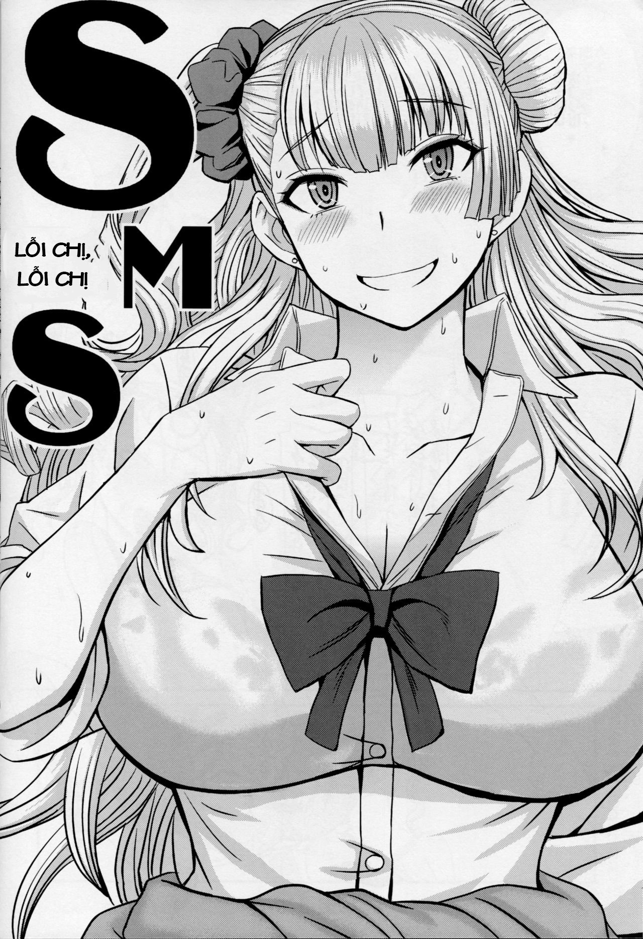 Đọc truyện hentai Cậu Bé May Mắn Và Cô Chị Qua Đường Dú To Dâm Đãng! - Oneshot