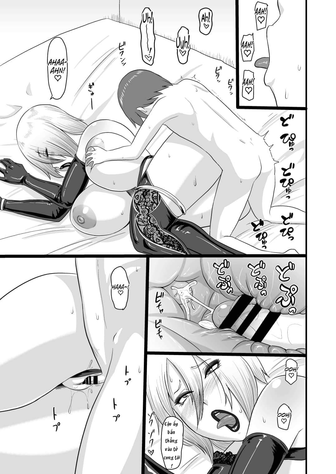 Đọc truyện hentai Kinjo no Ivy Oba-san - Oneshot