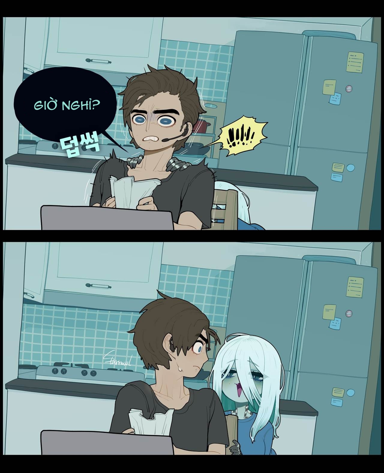 Đọc truyện hentai Buổi sáng cùng em rắn. - Bonus 1