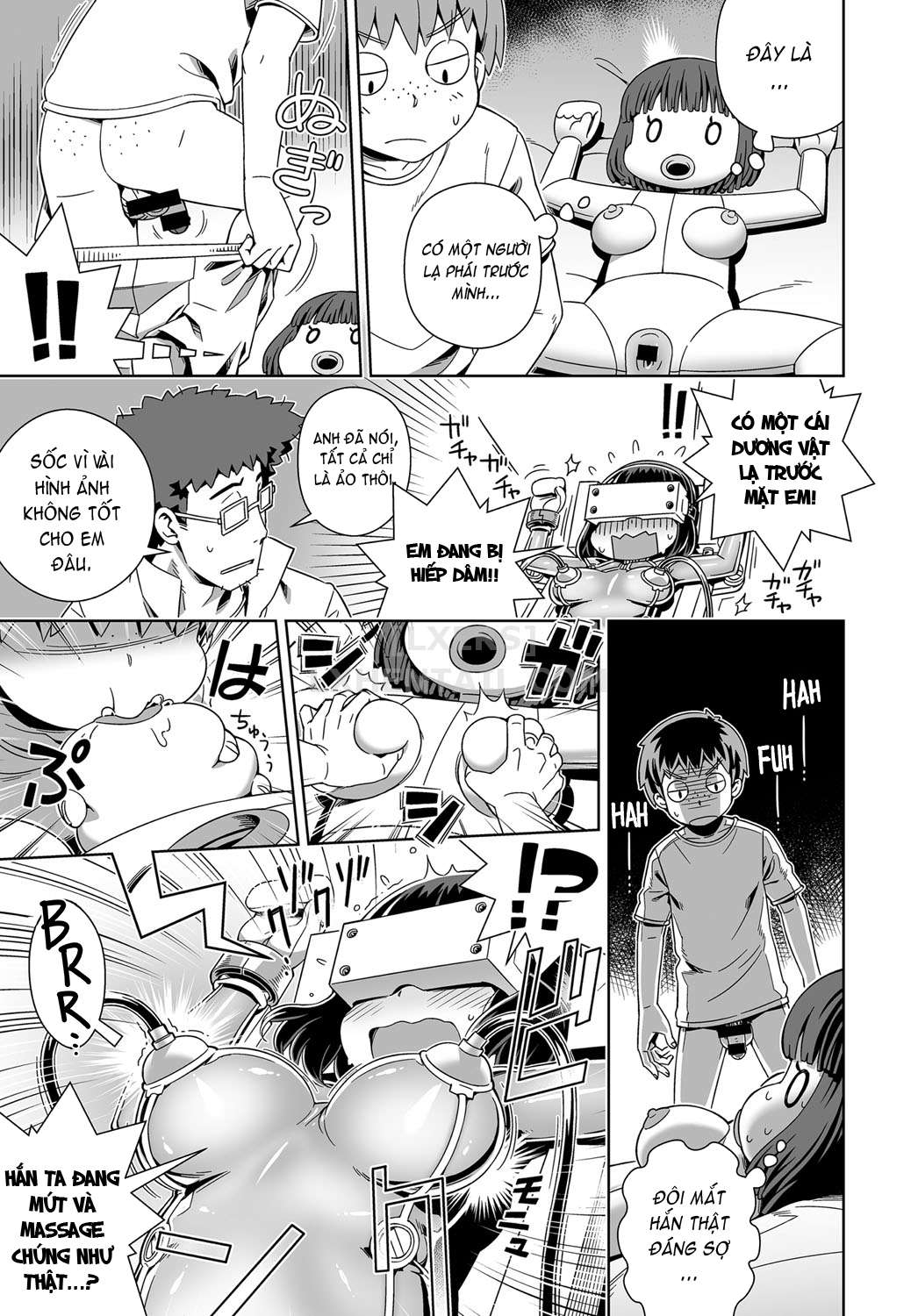 Đọc truyện hentai Fushigi Fushidara - Chap 8
