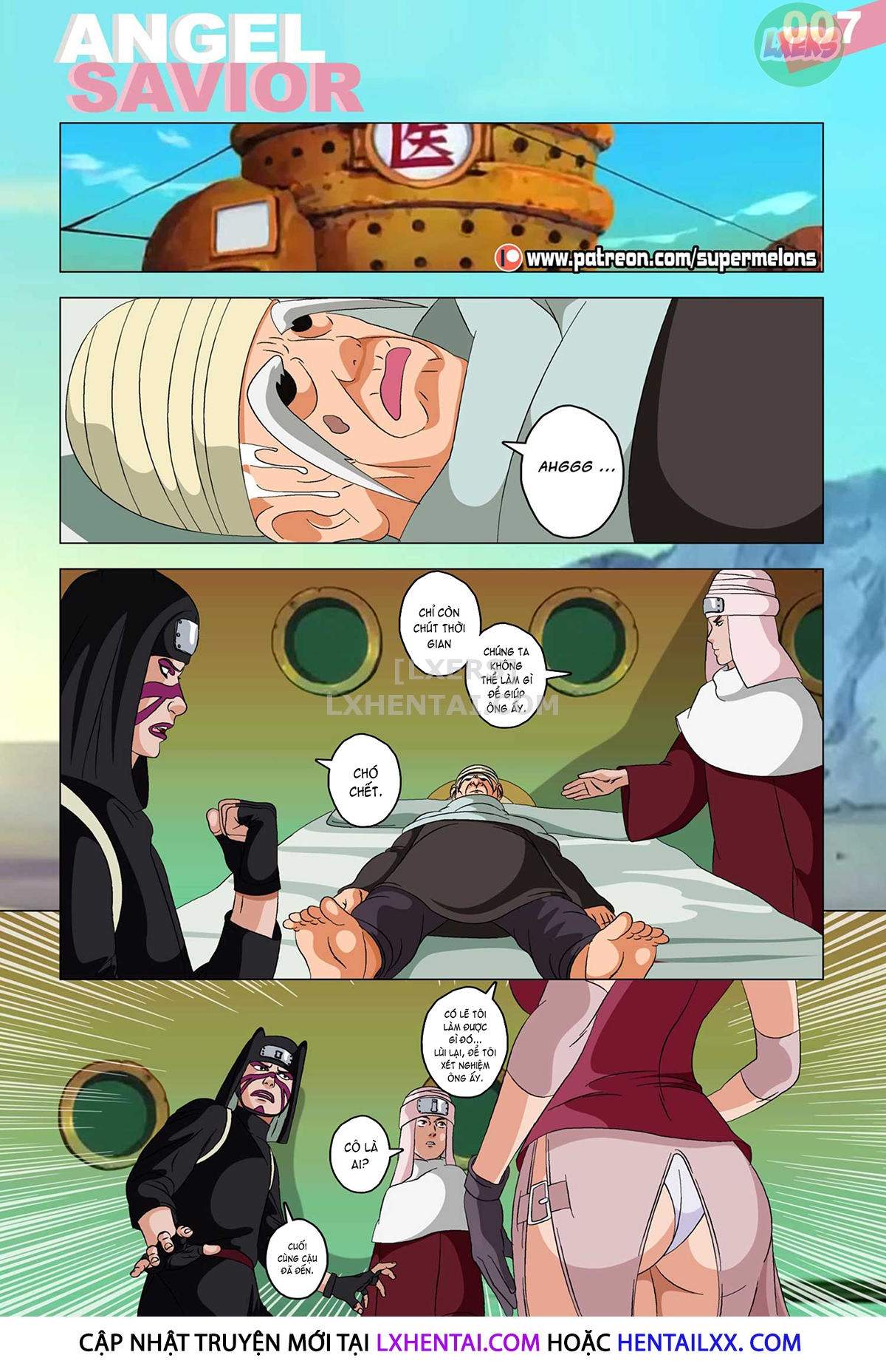 Đọc truyện hentai Angel Savior - Oneshot