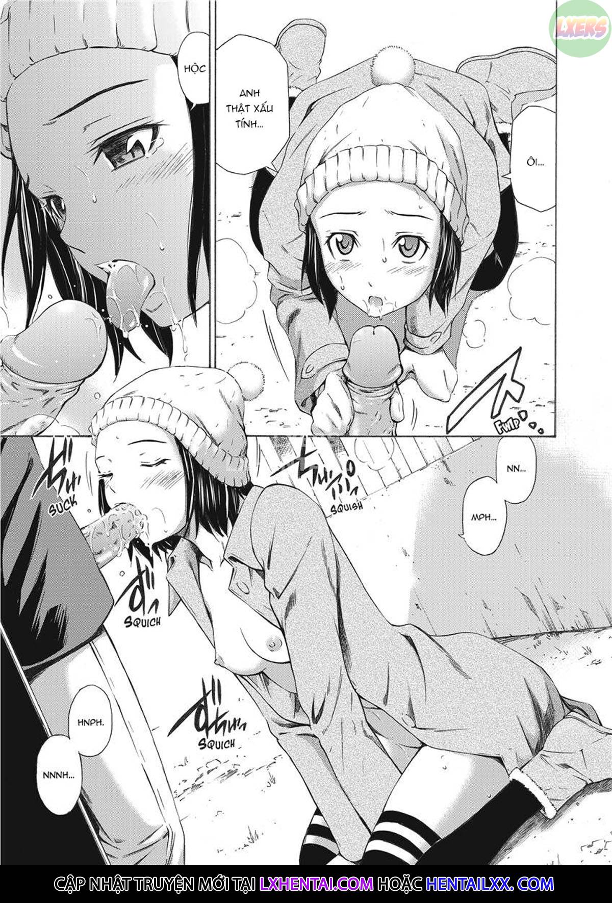 Đọc truyện hentai Love Infusion - Chap 8