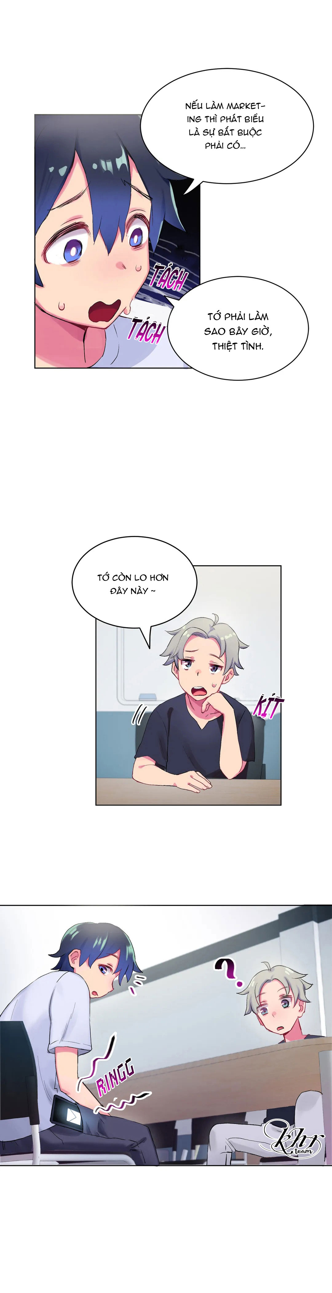 Đọc truyện hentai Câu chuyện nhỏ, bí mật lớn - Chap 2