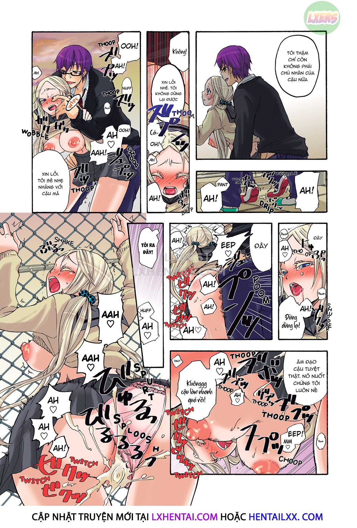 Đọc truyện hentai Robot thú cưng Lilly - Chap 5