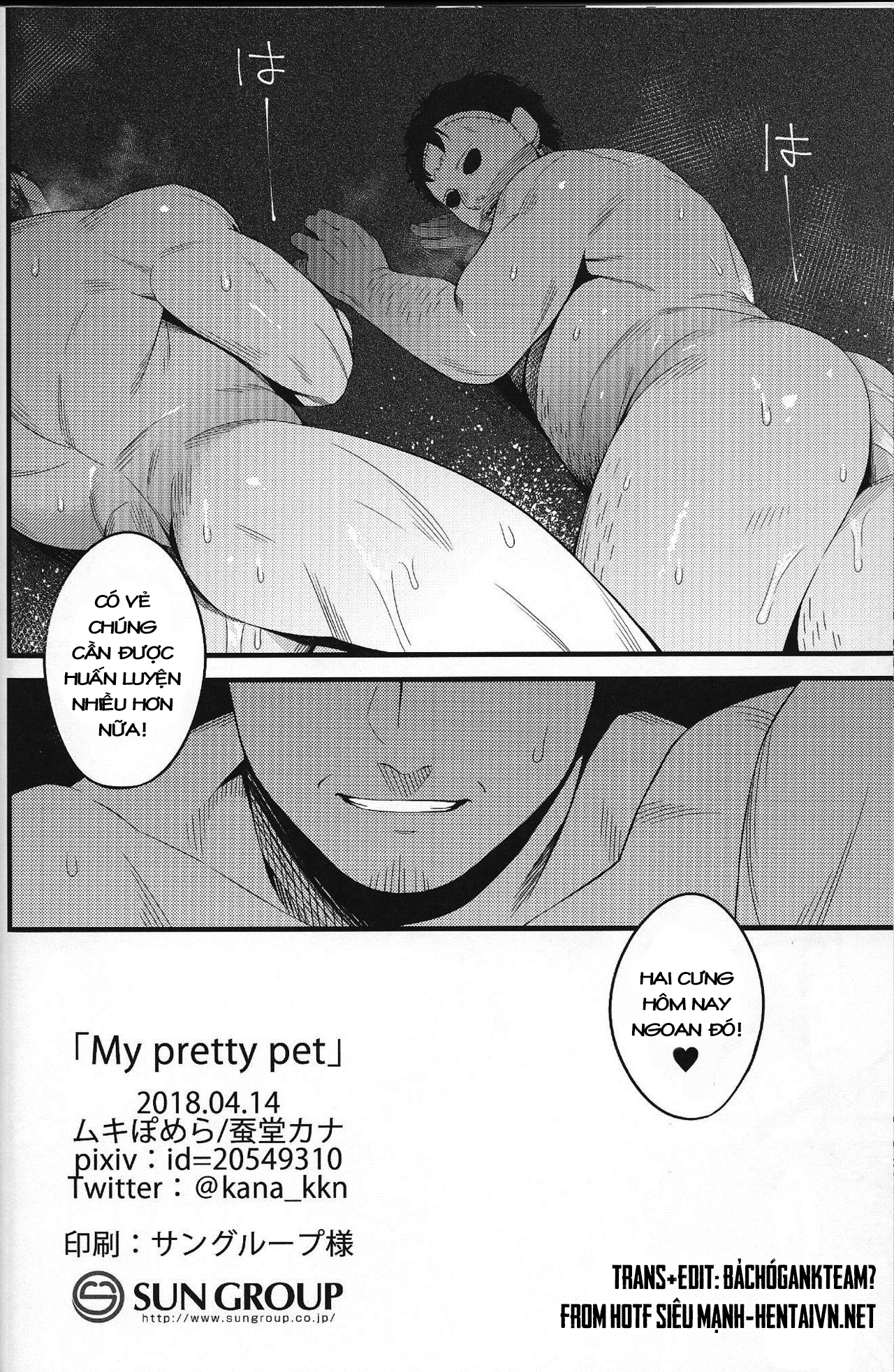 Đọc truyện hentai Thú cưng của tôi - Ngọt hơn nước mắm