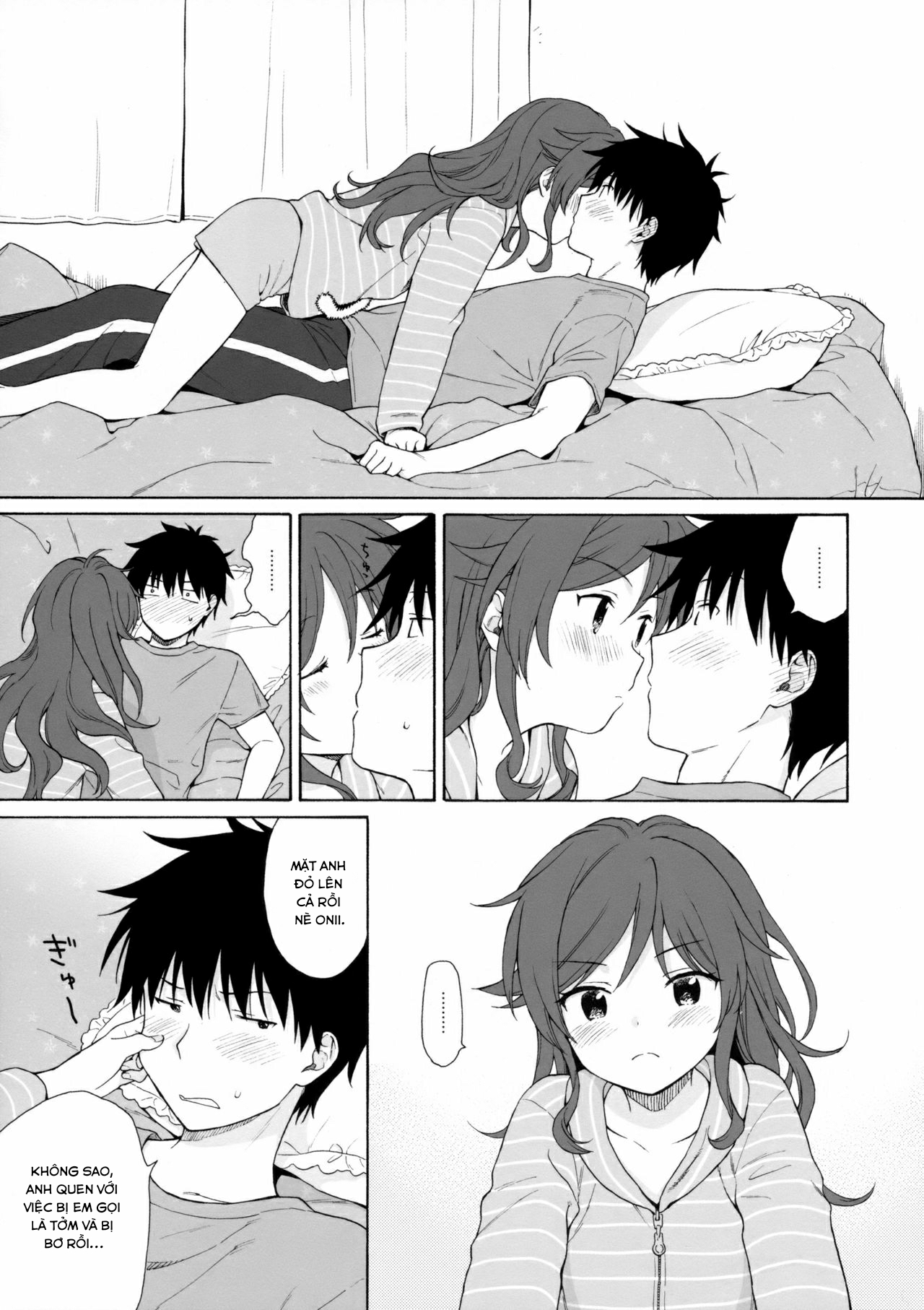 Đọc truyện hentai Ame no Ondo - Oneshot