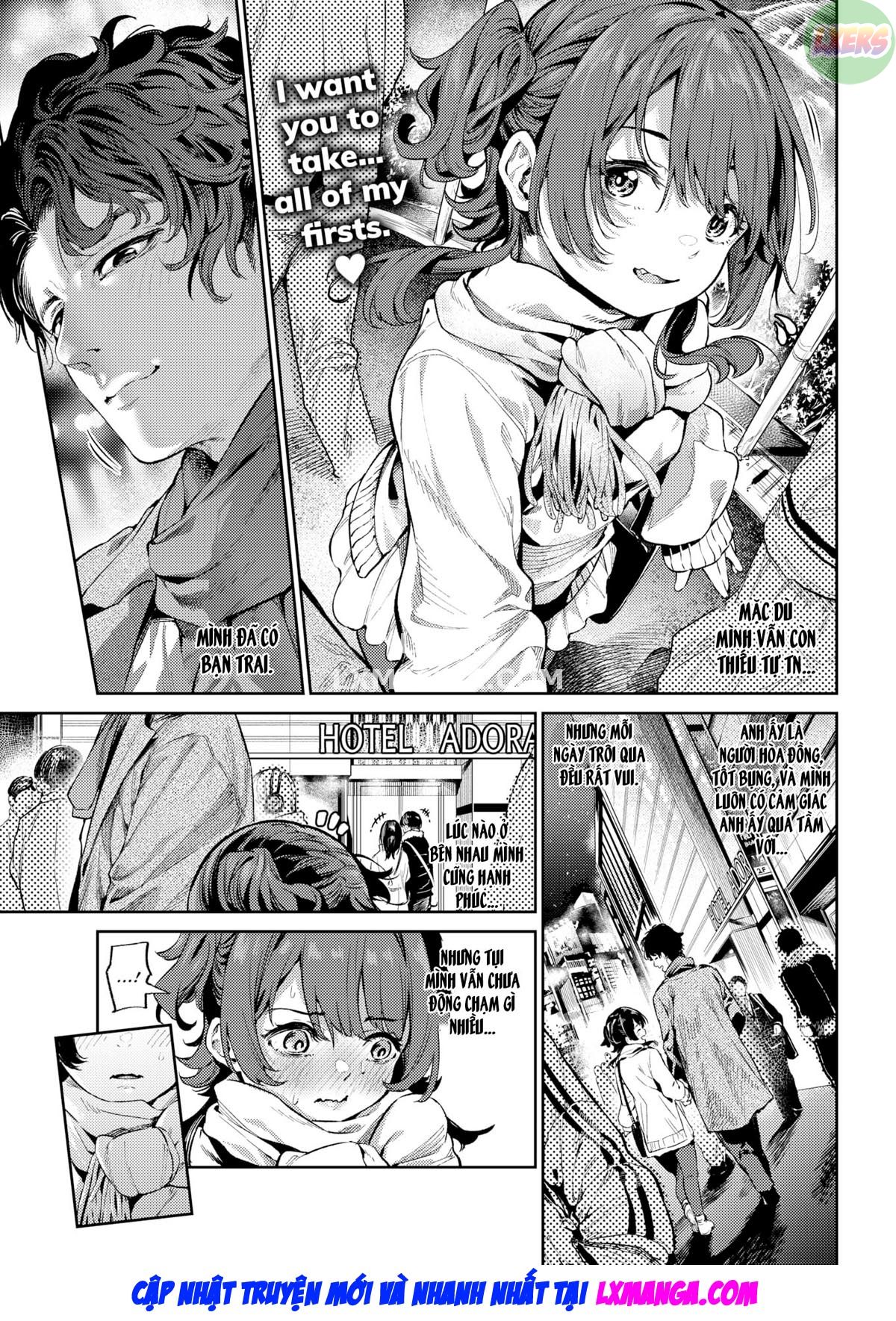 Đọc truyện hentai Hổ dậy thì - Oneshot