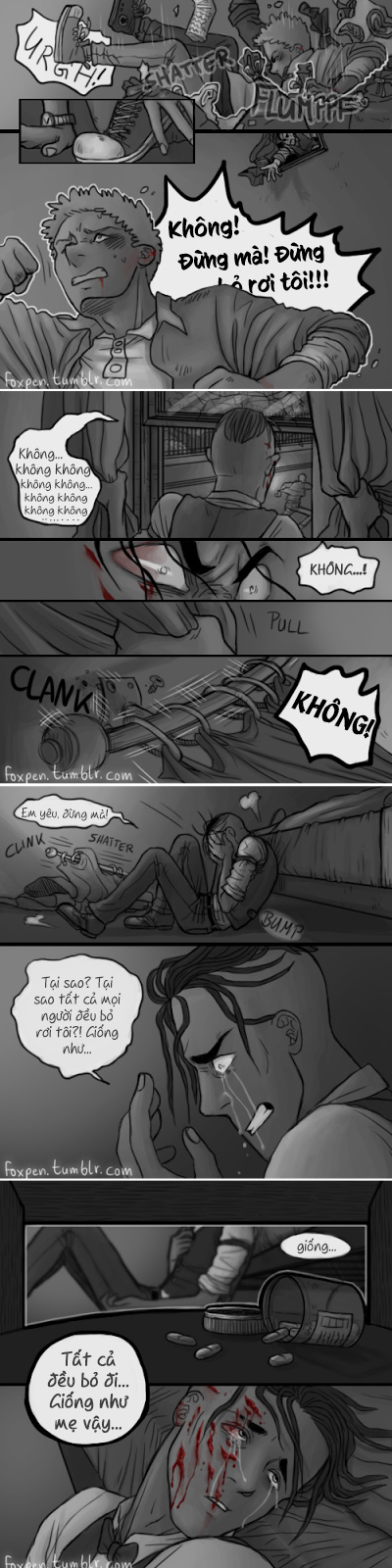 Đọc truyện hentai Cô dâu và chú rể - Chap 2