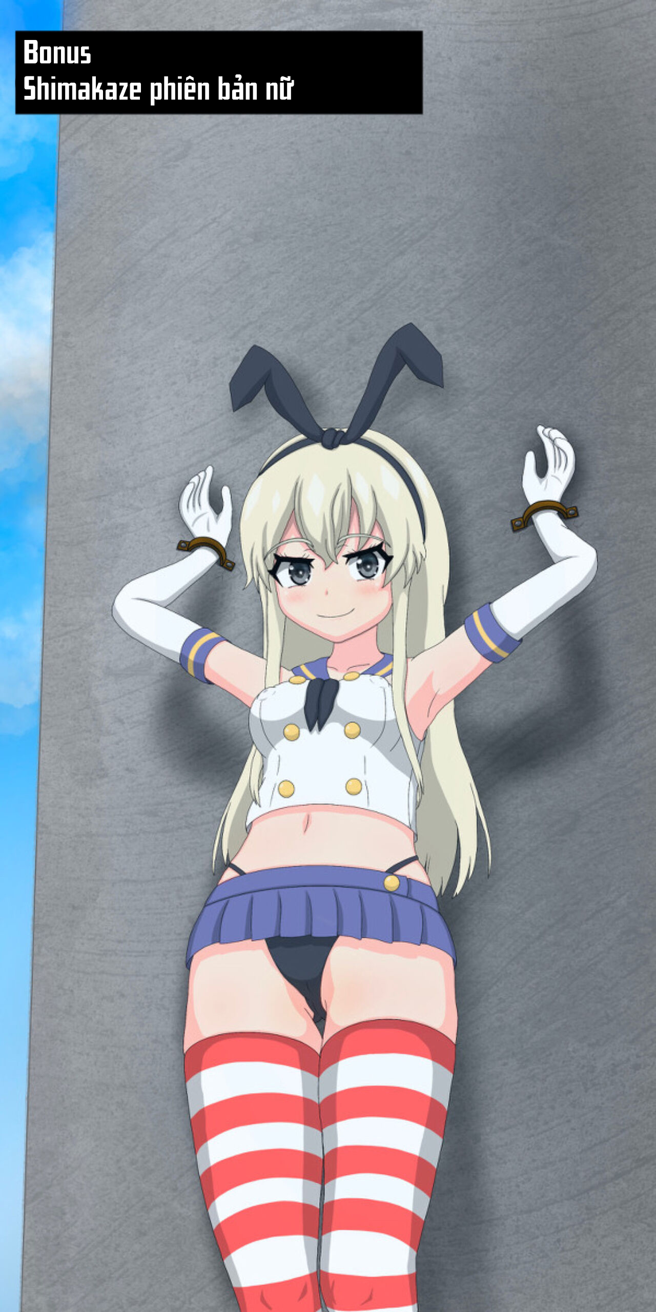 Đọc truyện hentai Buổi live Stream tự thiến của Shimakaze! - Oneshot