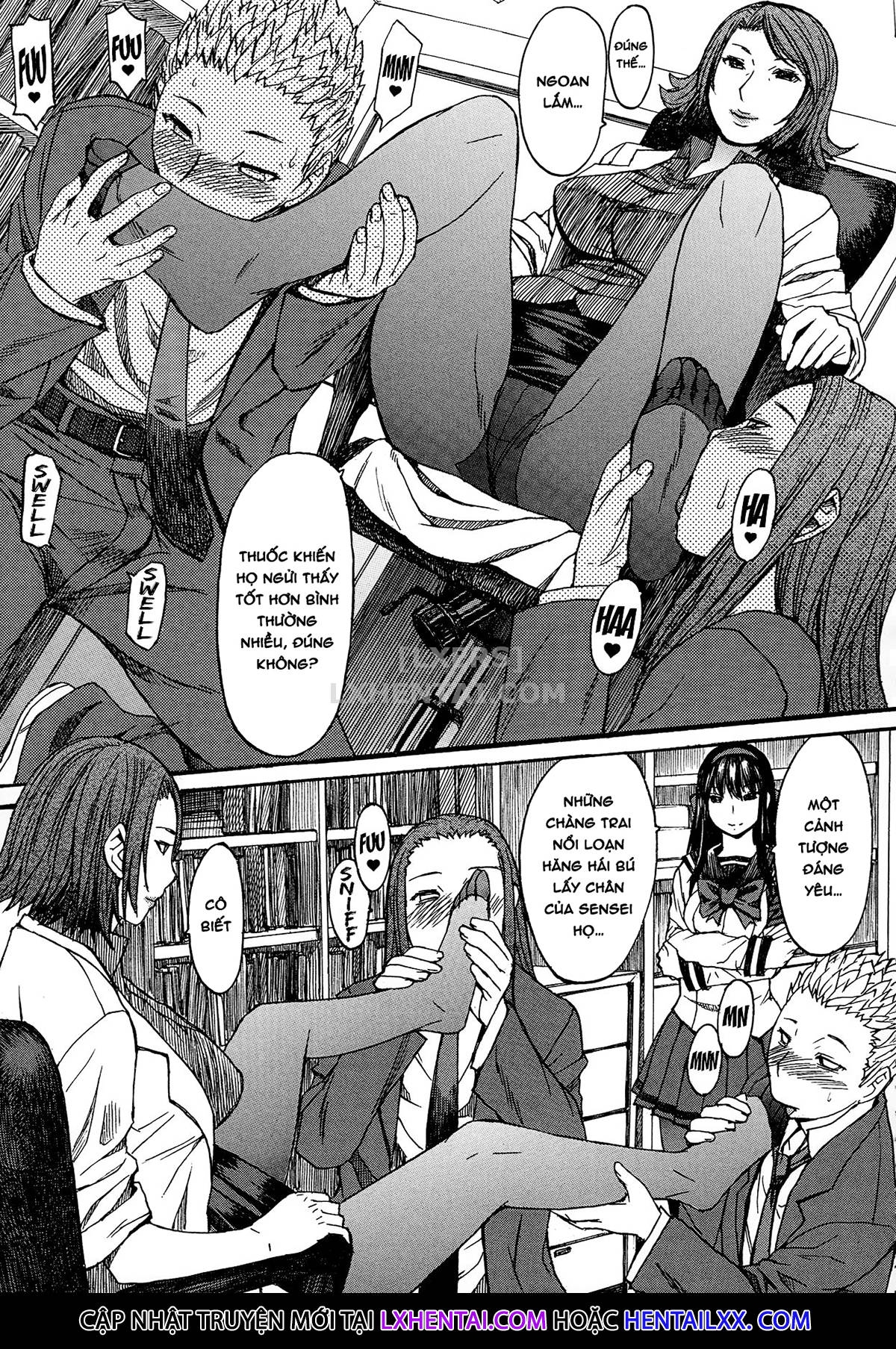 Đọc truyện hentai Only Feet - Chap 4