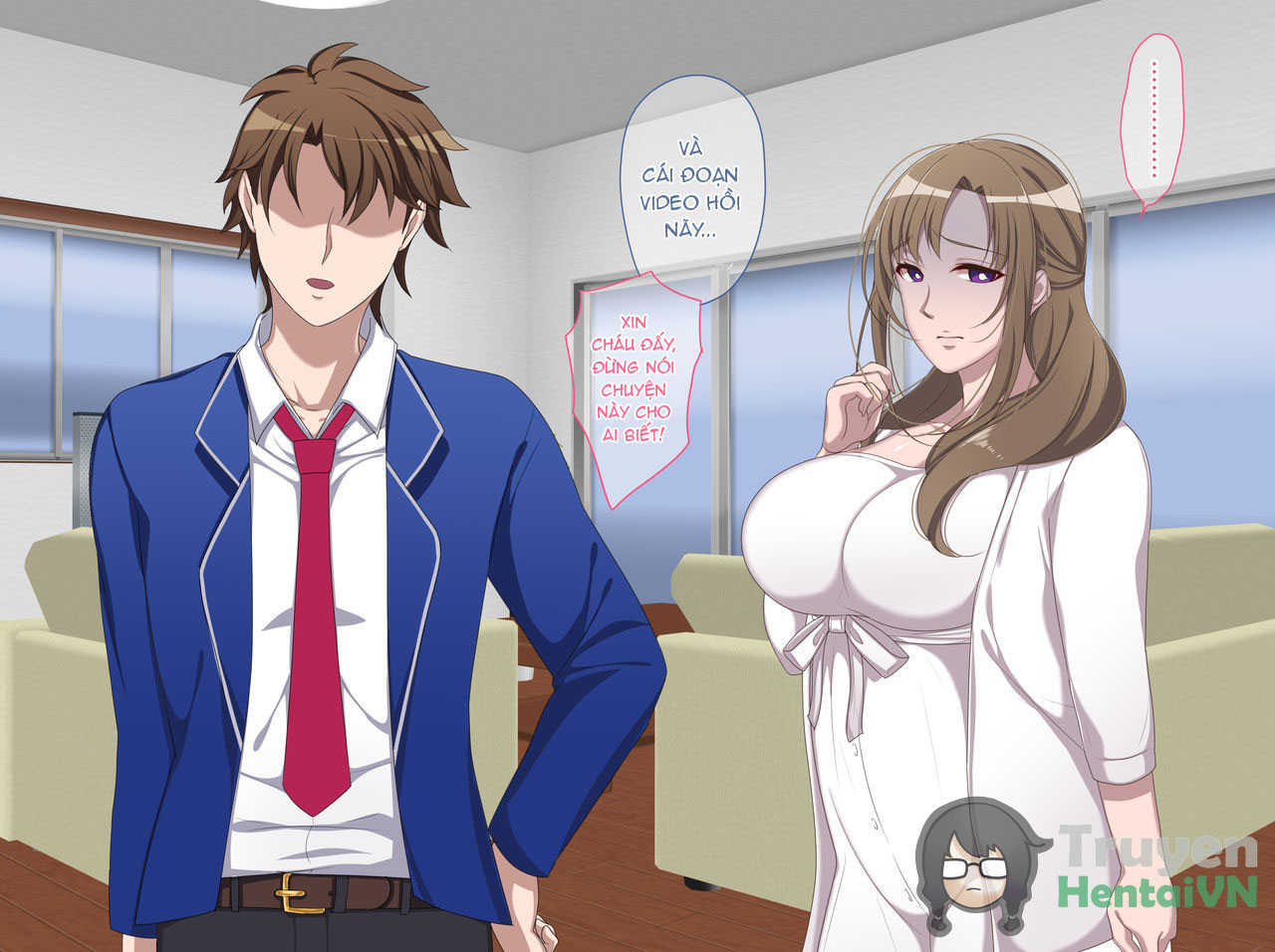 Đọc truyện hentai Ano Mama Ga Kairaku Ochi！？～Musuko No Yowami Wo Nigitte Netotte Mita～ - chap 1