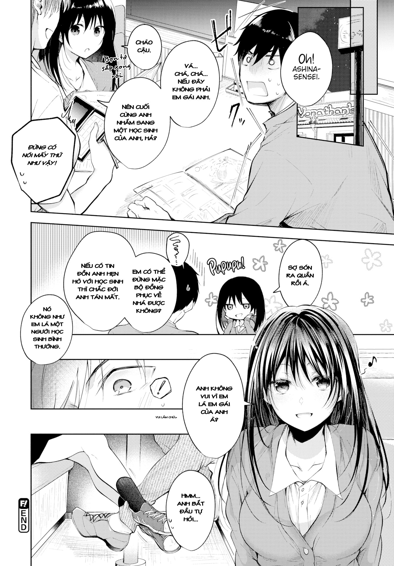 Đọc truyện hentai Heart Monologue - Oneshot