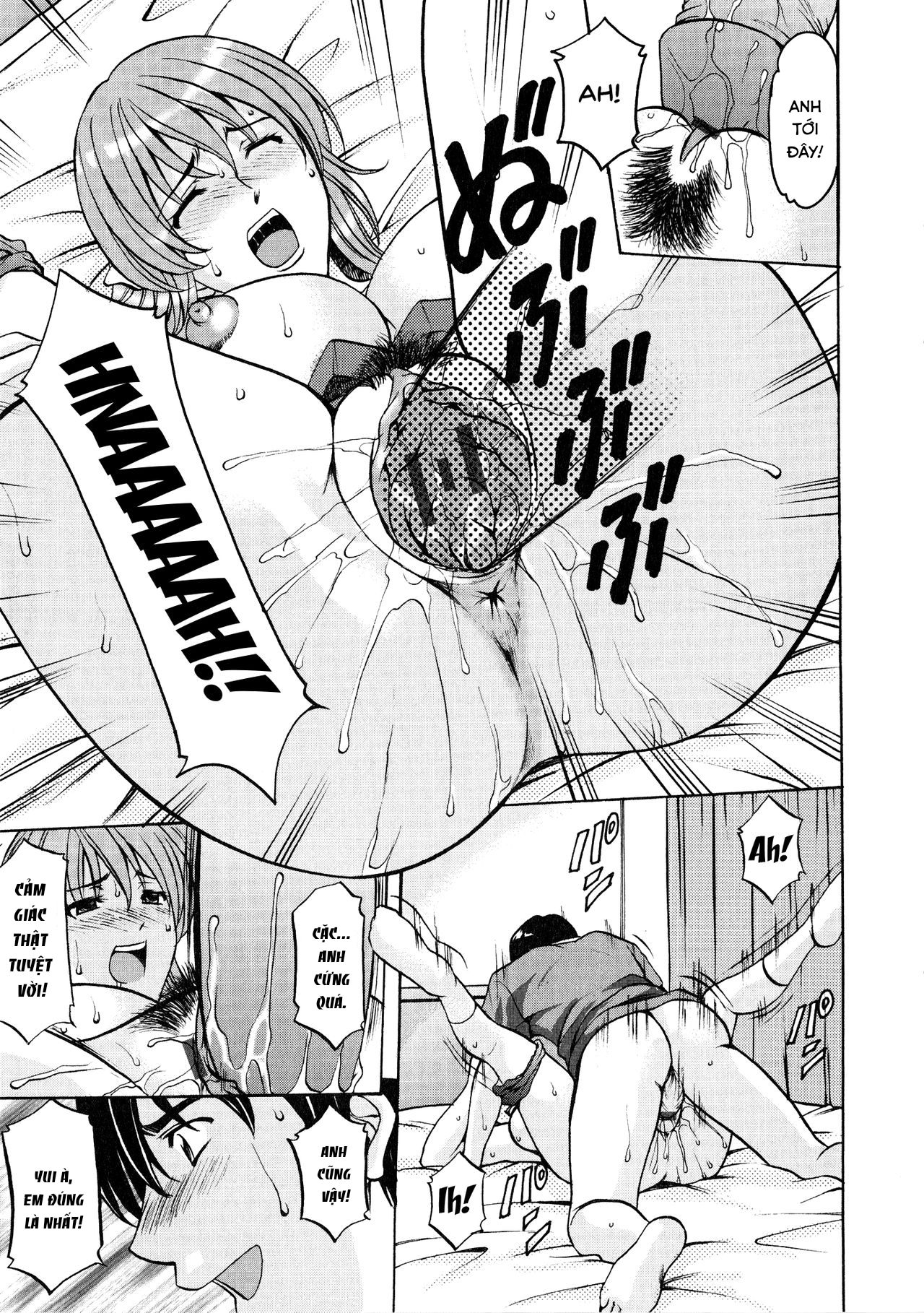 Đọc truyện hentai Yuuwaku no Toshiue Apartment - Chap 6