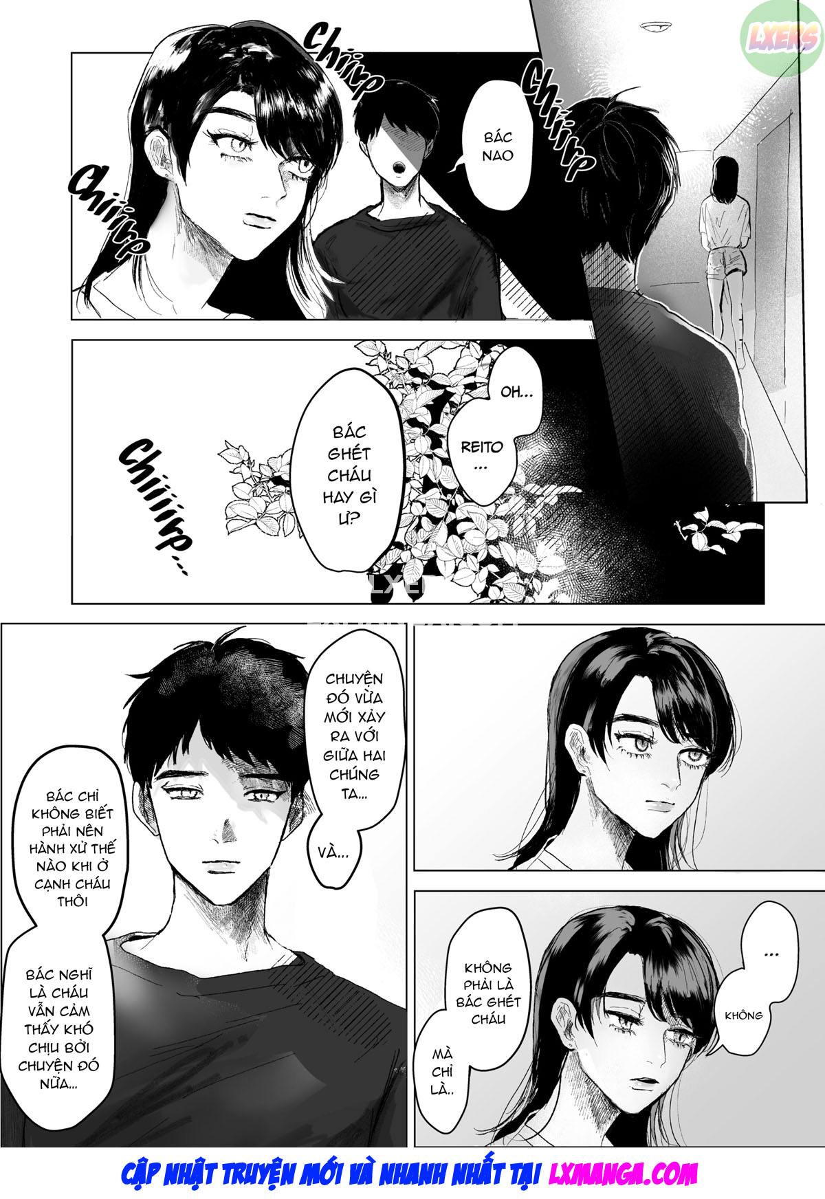 Đọc truyện hentai Lan can dì nóng bỏng của tôi - Oneshot