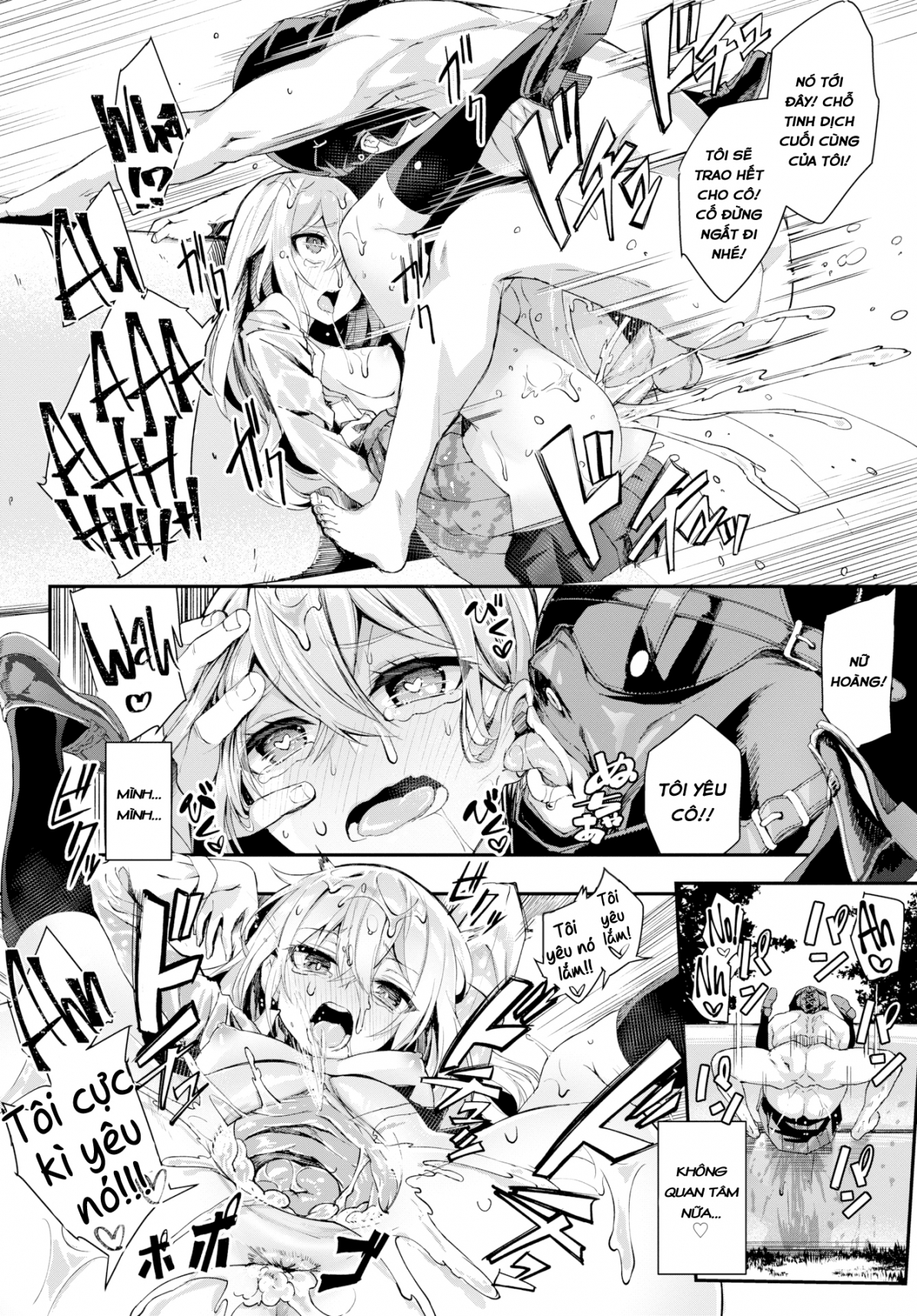 Đọc truyện hentai Truyền Thuyết Đô Thị Về Người Đàn Ông Bú Lờ - Oneshot