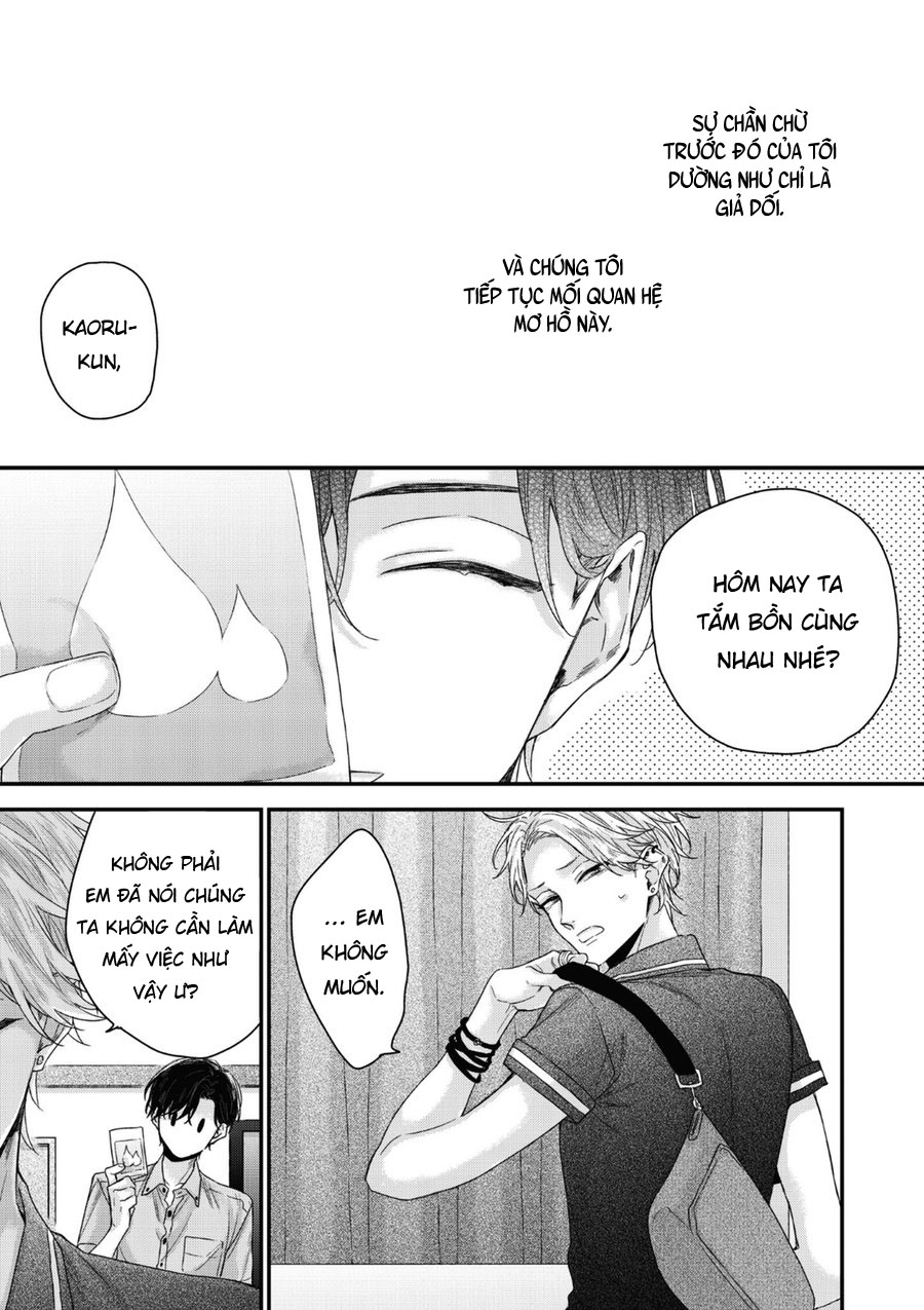 Đọc truyện hentai Kanawanu Koi no Musubikata - Chap 3