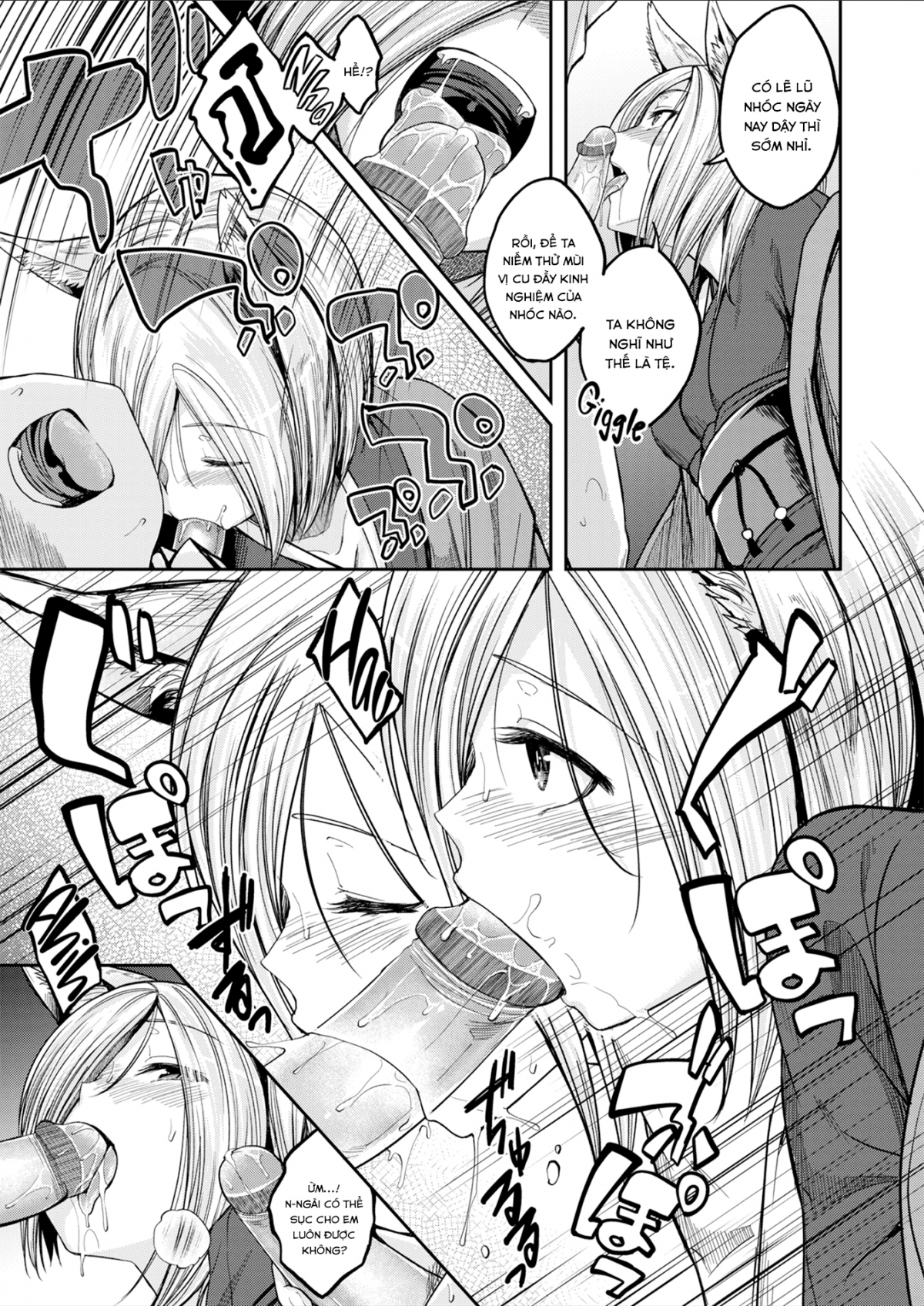 Đọc truyện hentai Trò Chơi Cầu Cơ - Oneshot