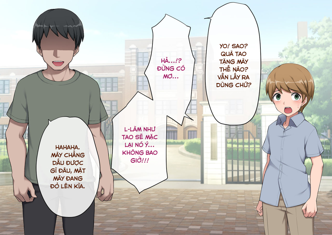 Đọc truyện hentai Nữ tính hóa và con đường từ bạn trai người khác thành vợ của người ta! - Chap 4