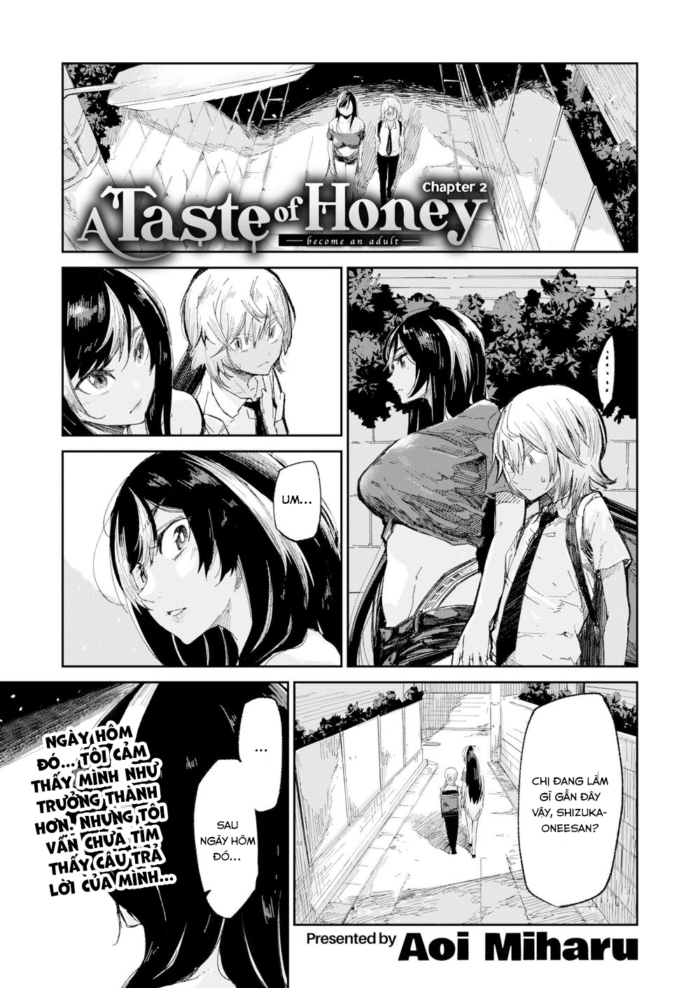 Đọc truyện hentai Hương vị người lớn - Chap 2 [END]