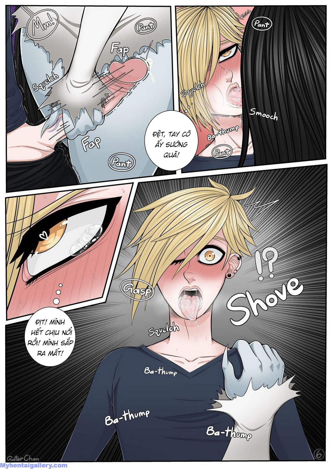 Đọc truyện hentai Chơi em Bloody Mary - Oneshot