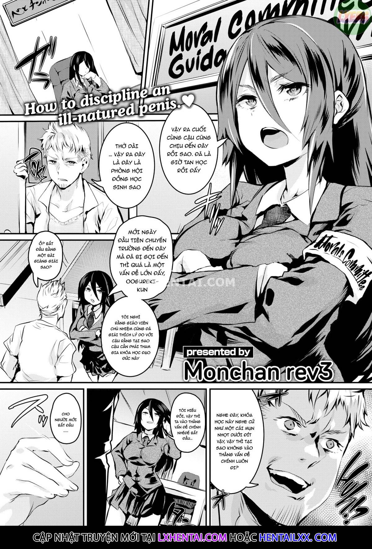 Đọc truyện hentai Kiểm soát những con cak cương cứng - Oneshot