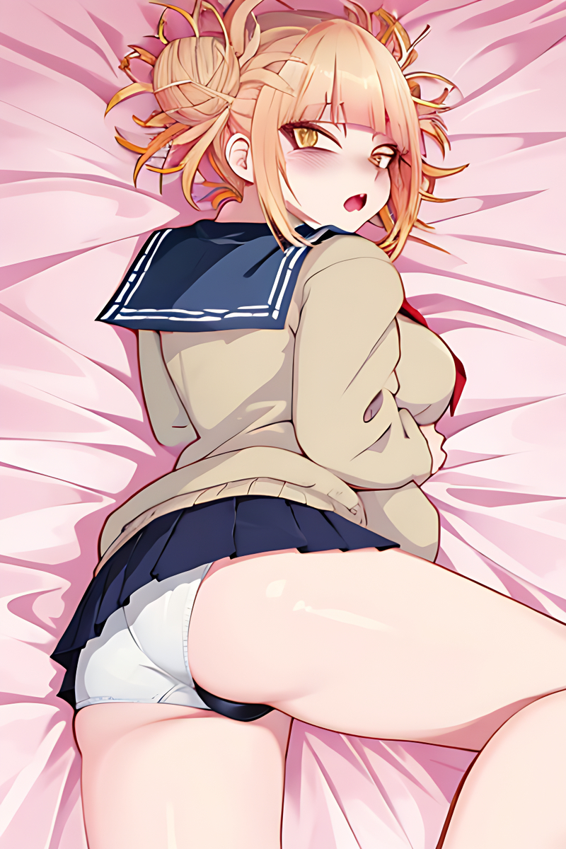 Đọc truyện hentai Tuyển tập Albums Art hentai - Chap 43 - Toga Himiko | My Hero Academia