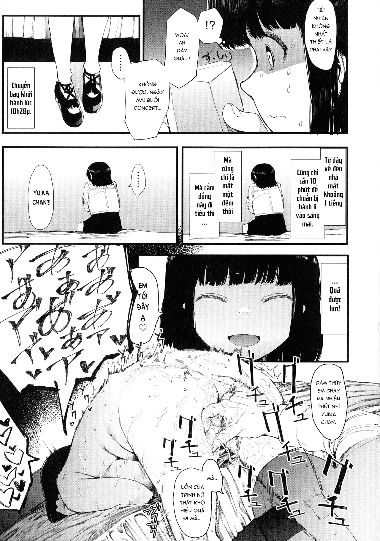 Đọc truyện hentai Chồi Non! - 10:28 Sáng