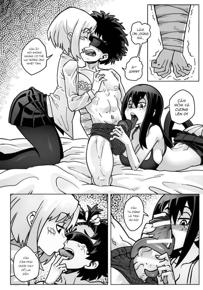 Đọc truyện hentai Pregnant Hero Academia - Oneshot