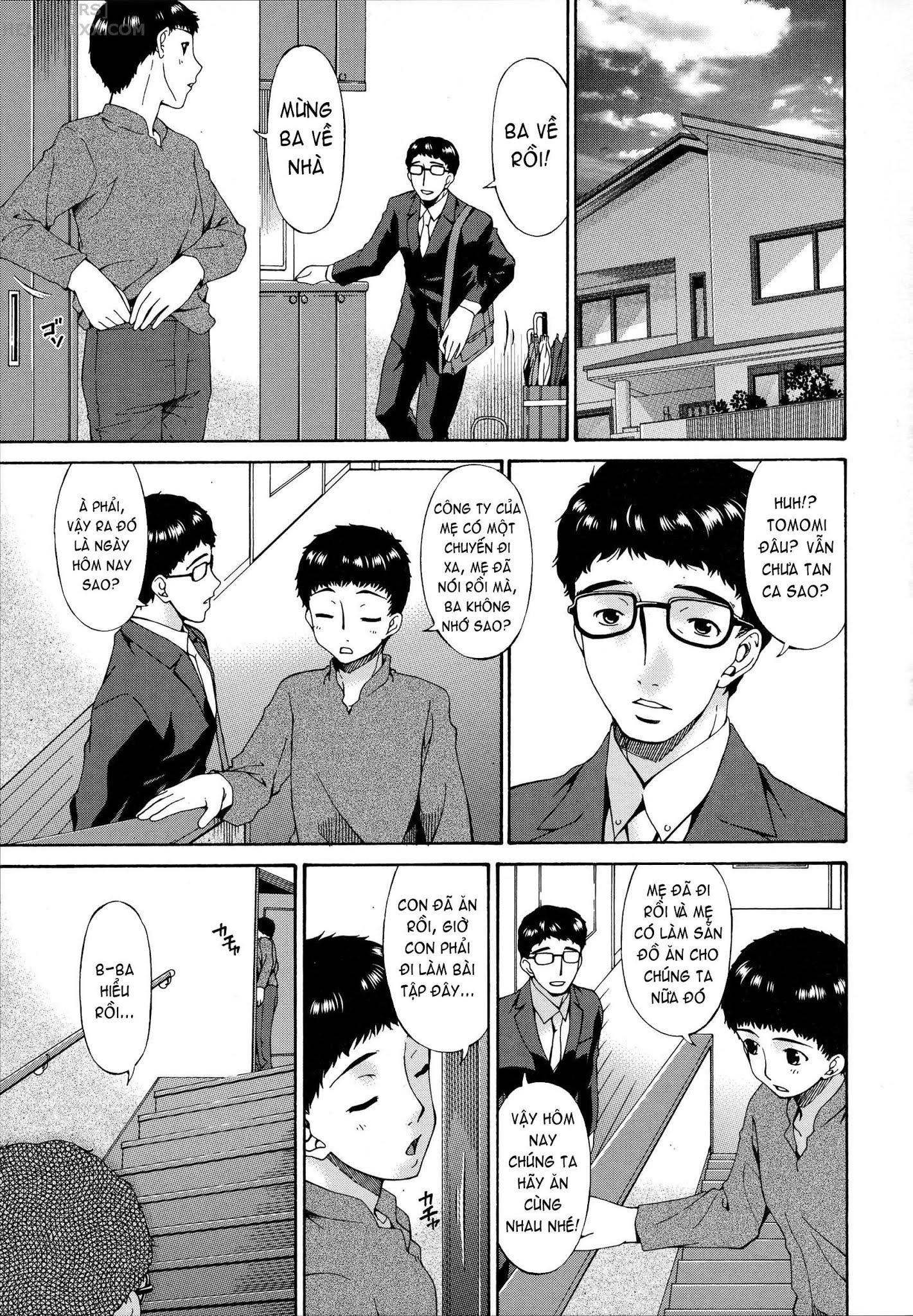 Đọc truyện hentai Hametorare - Chap 7