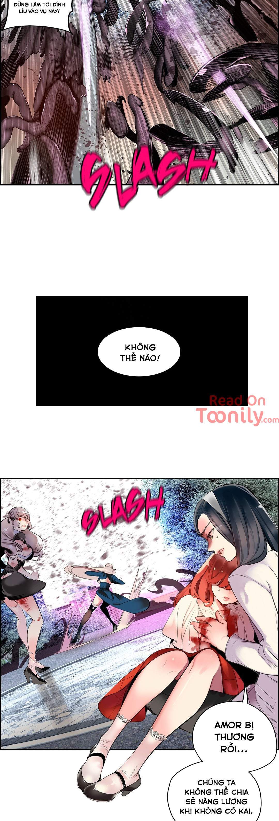 Đọc truyện hentai Sự Ràng Buộc Của Lilith - Chap 70