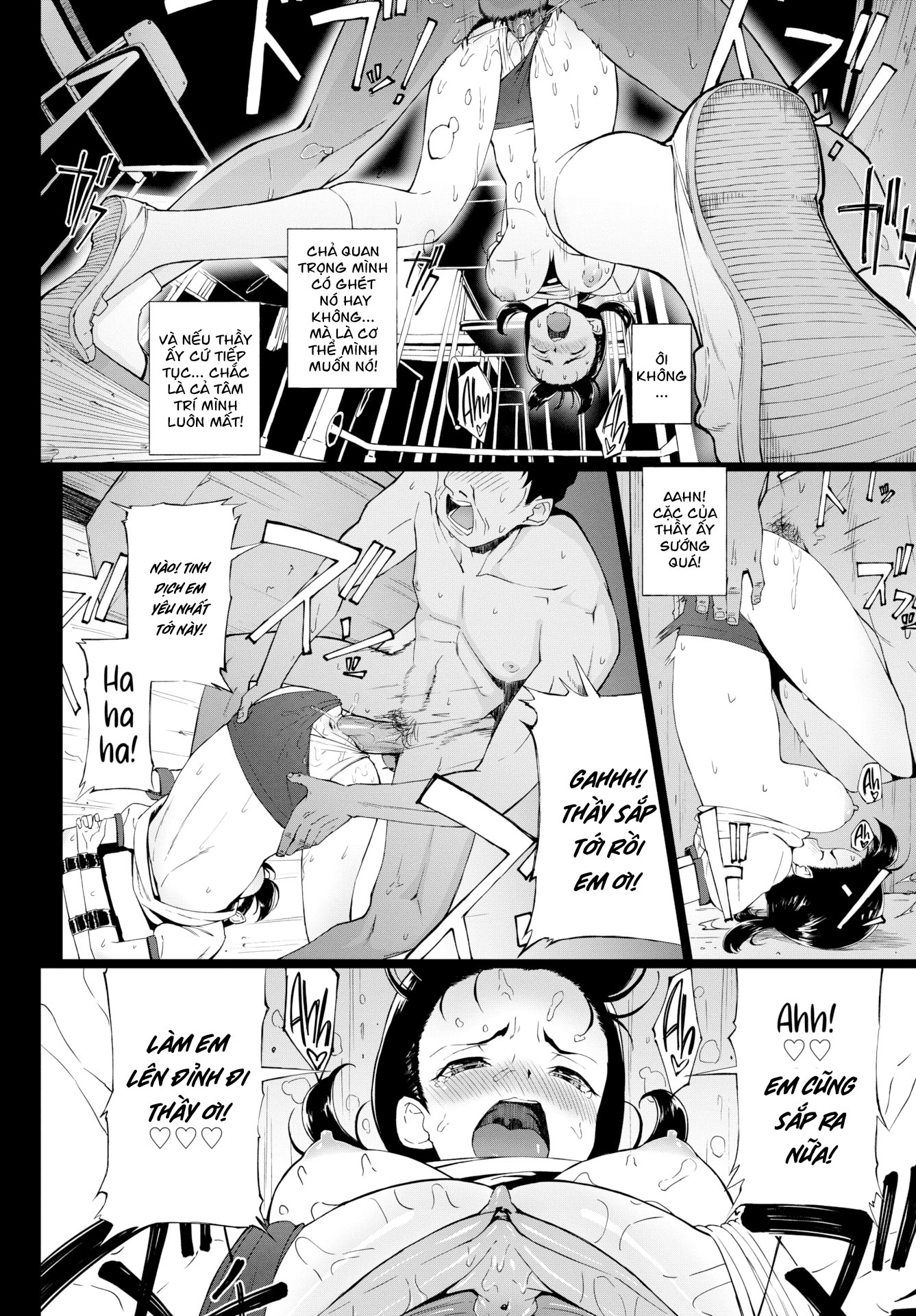 Đọc truyện hentai Sau giờ học - One Shoy