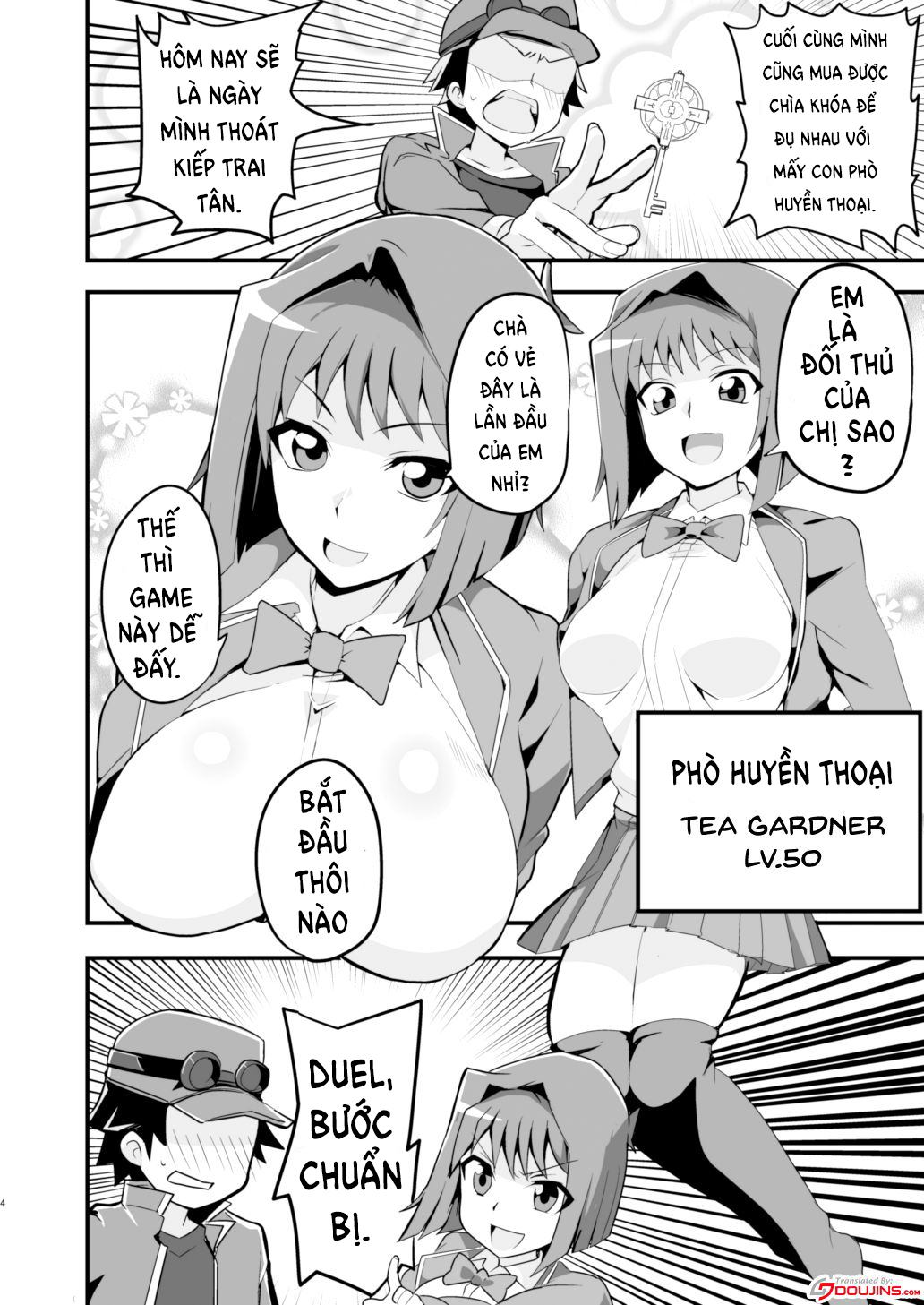 Đọc truyện hentai Duel Links trong mắt game thủ - Oneshot