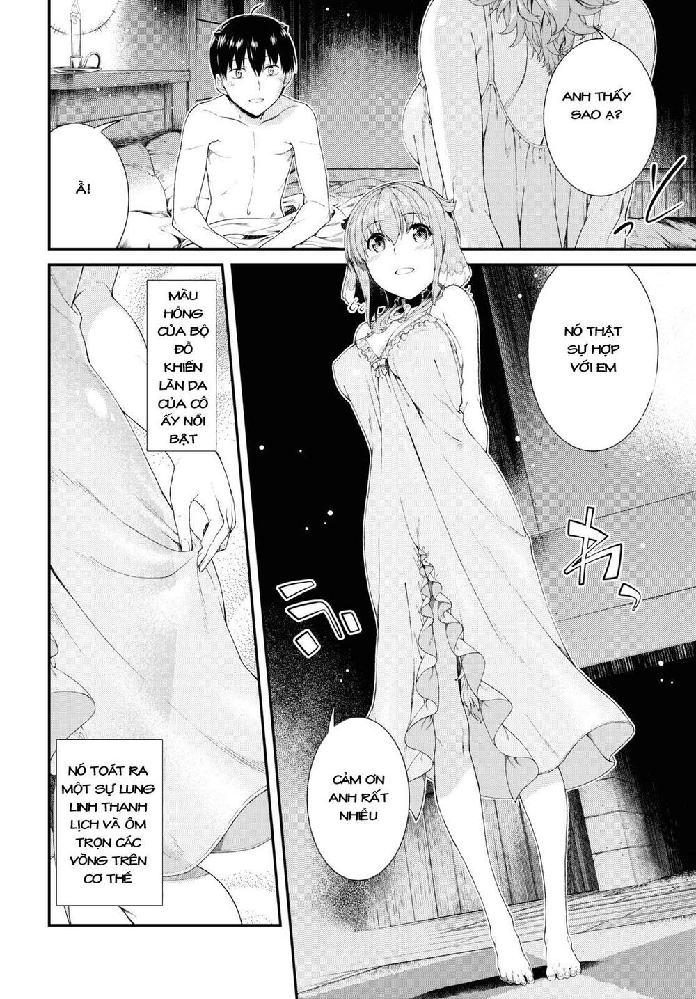 Đọc truyện hentai Lập Harem Chốn Mê Cung Ở Dị Giới - Chap 26