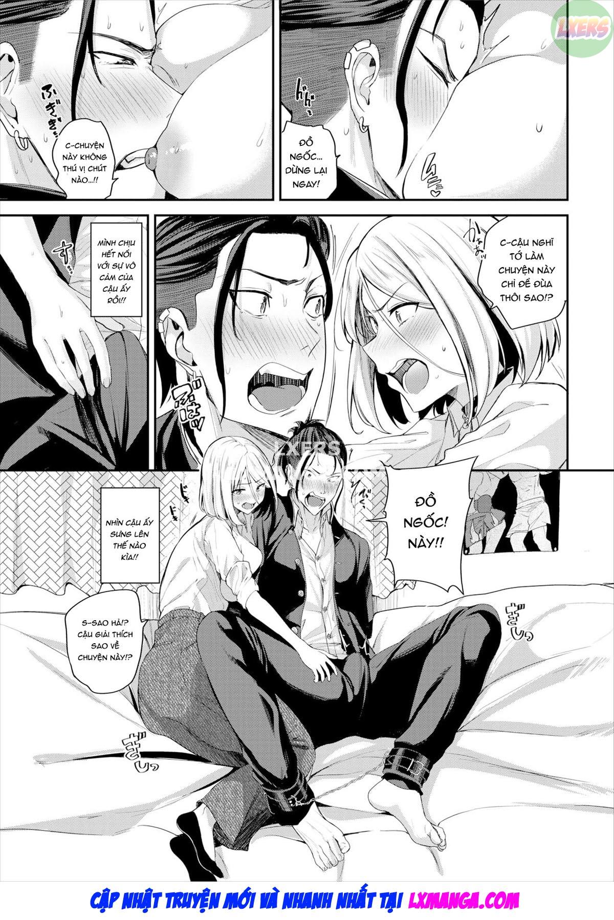 Đọc truyện hentai Đấu đá nội bộ - Oneshot