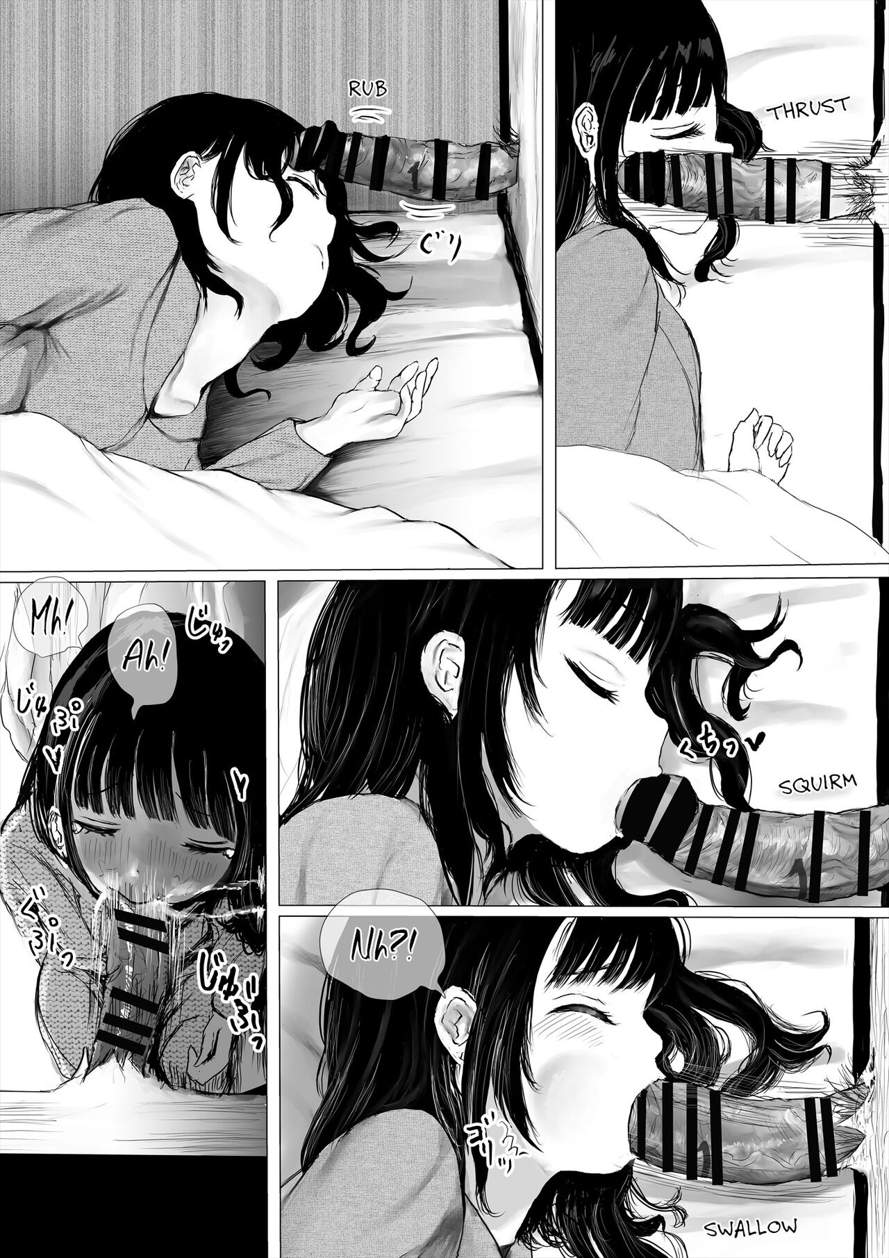 Đọc truyện hentai Thử thách một tháng sống trong căn phòng toàn cặc - Chap 1.1