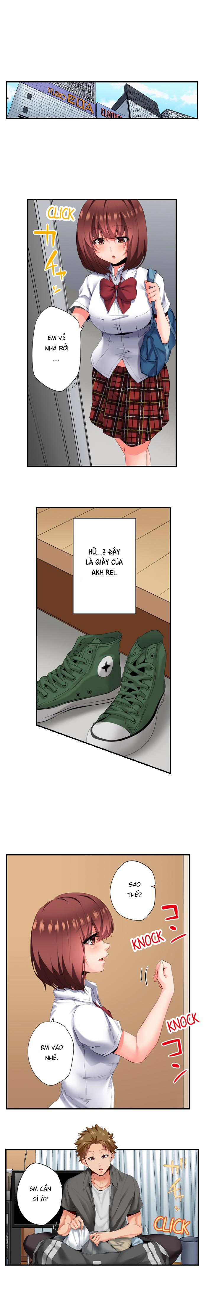 Đọc truyện hentai Hai ông anh rủ nhau làm thịt tôi! - Chapter 19: Rei Dọn Hành Lí Gòi