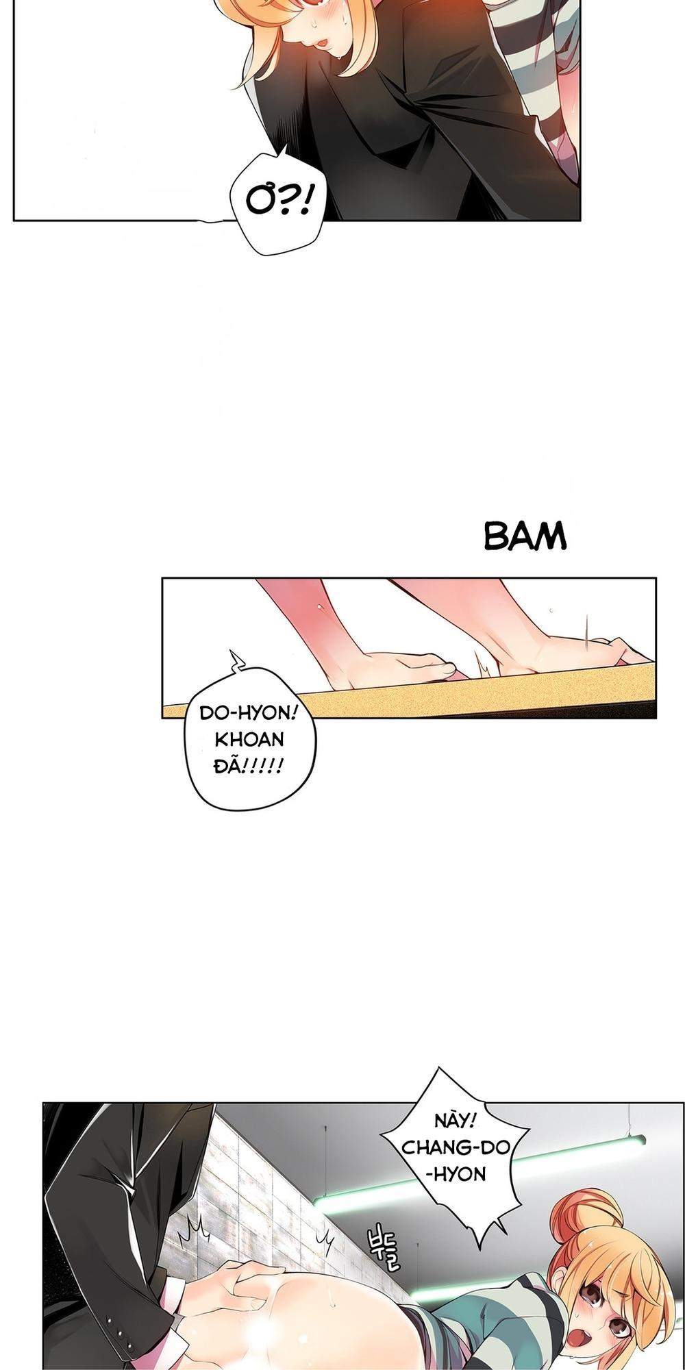 Đọc truyện hentai Sự Ràng Buộc Của Lilith - Chap 8