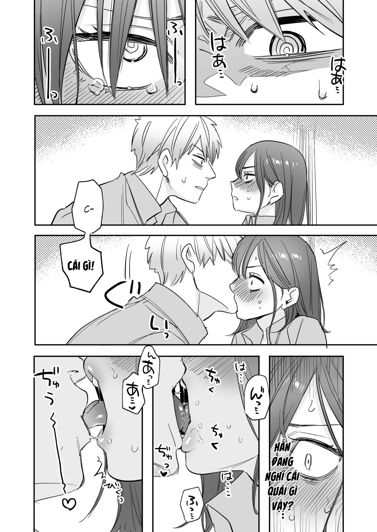 Đọc truyện hentai Serious Sex with my Brutish Boyfriend - Oneshot nứng