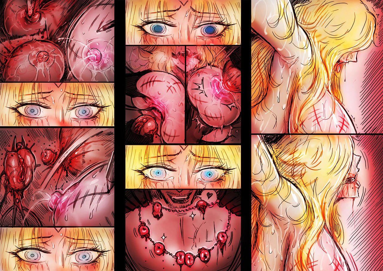 Đọc truyện hentai Space Girl Defeated - Chap 6