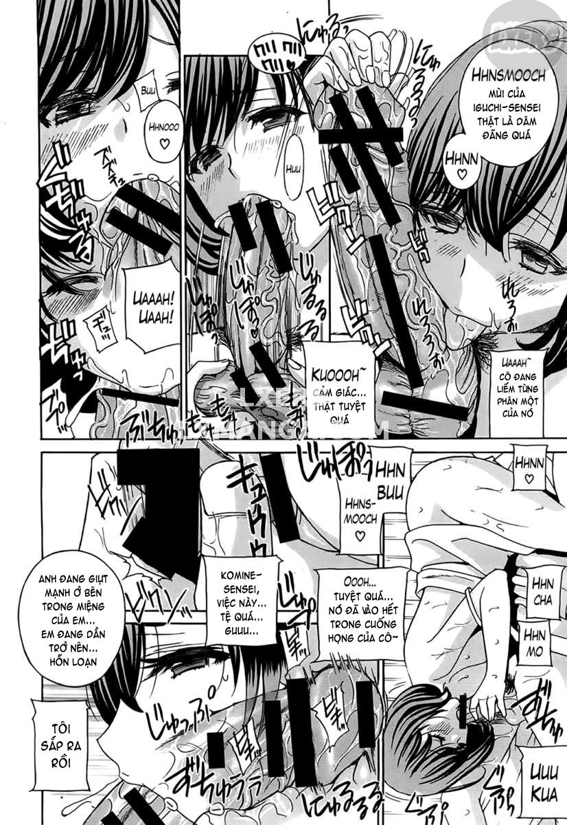 Đọc truyện hentai 3 cô học sinh thèm khác tình dục thầy chủ nhiệm 5! - Chap 5