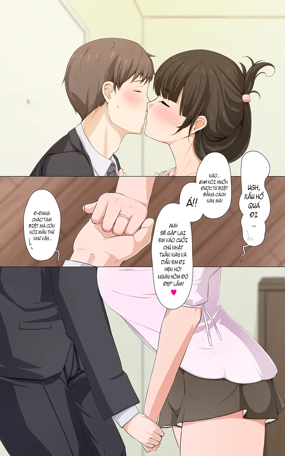 Đọc truyện hentai Người vợ sa đoạ ~Mio~ - Chap 3