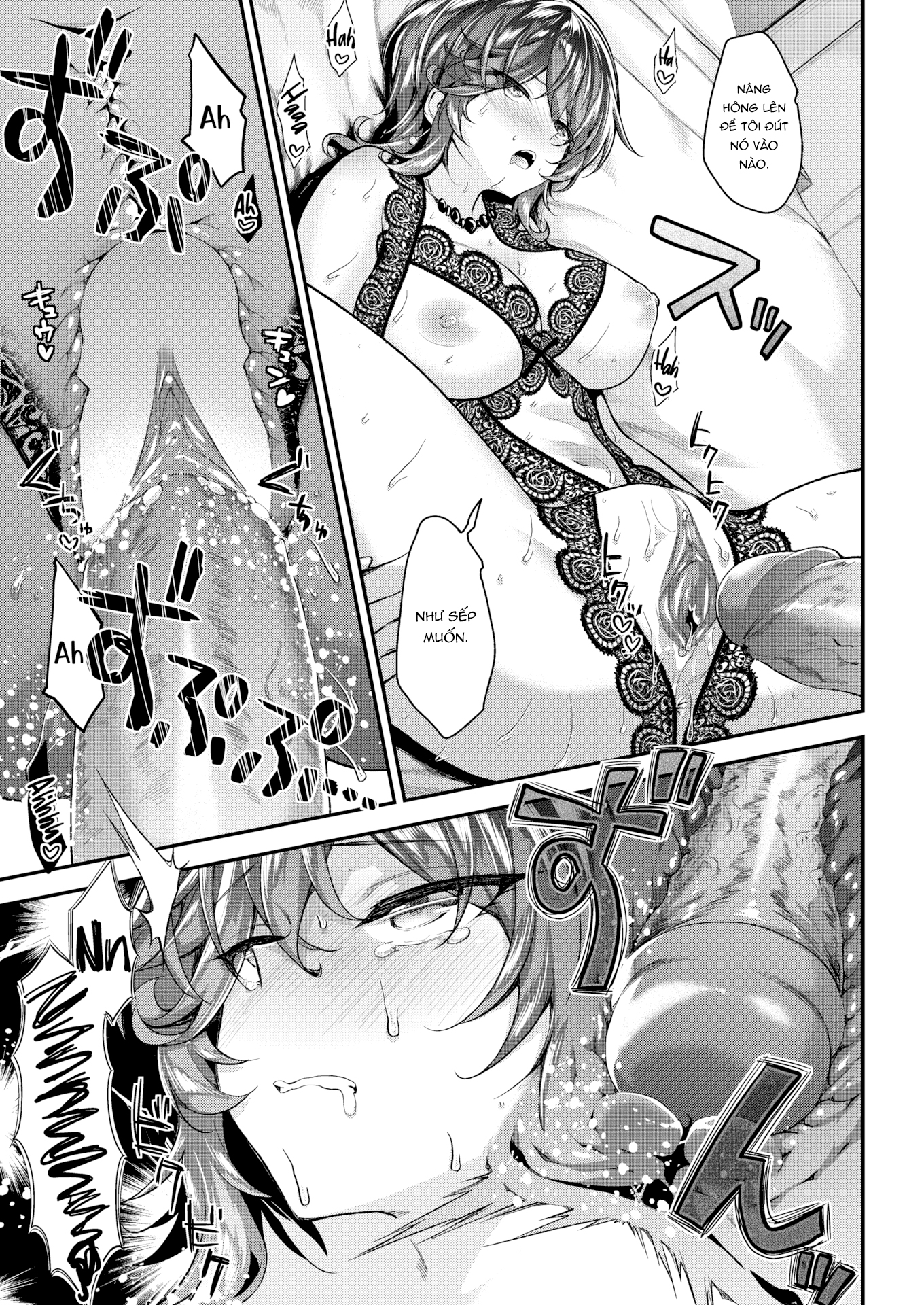 Đọc truyện hentai Hitachinaka-san không bao giờ nói không - Oneshot