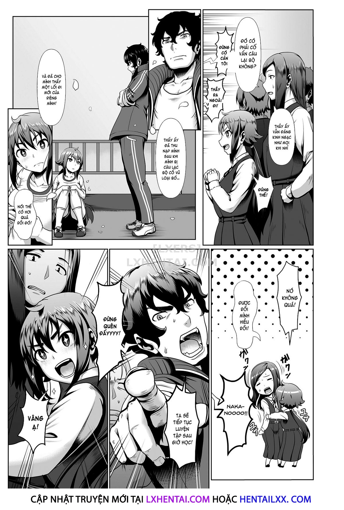 Đọc truyện hentai Sakare Seishun!! Ragai Katsudou - Chap 10 - END