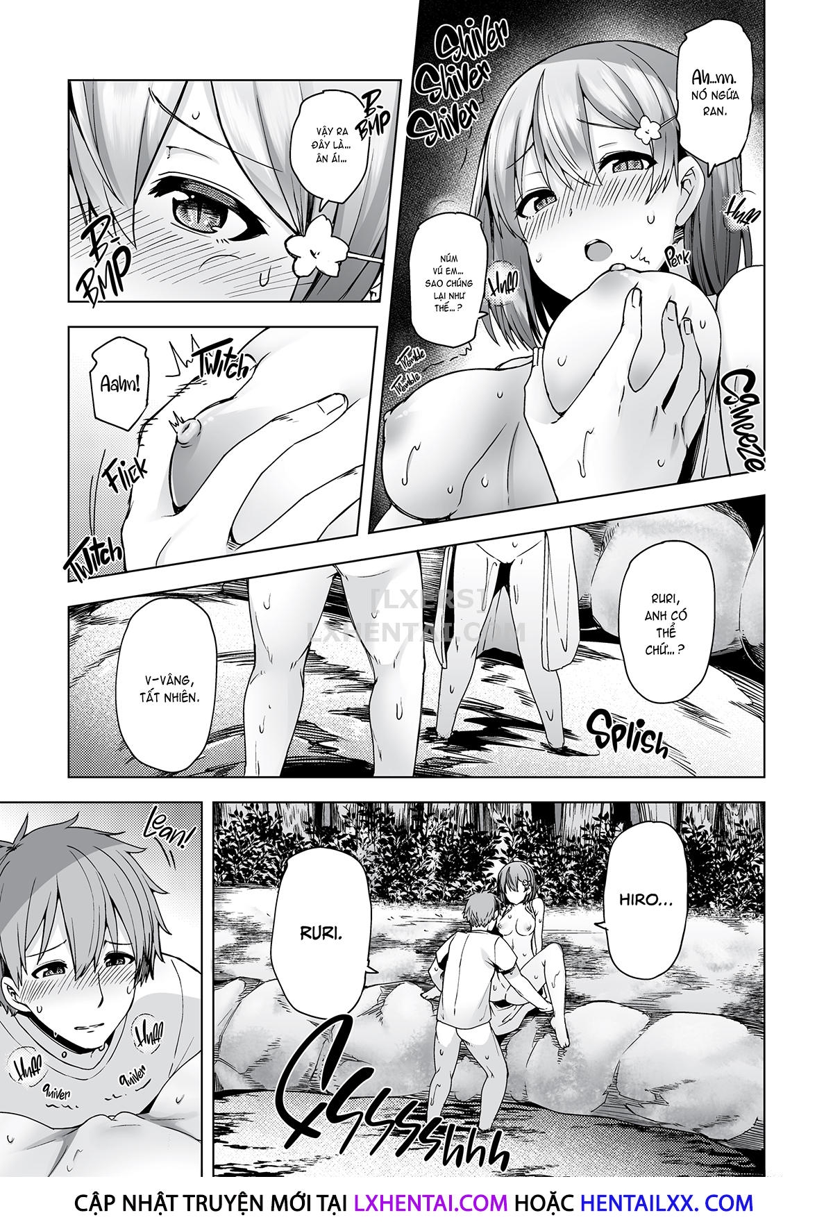 Đọc truyện hentai A Teardrop for the Deity of Summer - Oneshot