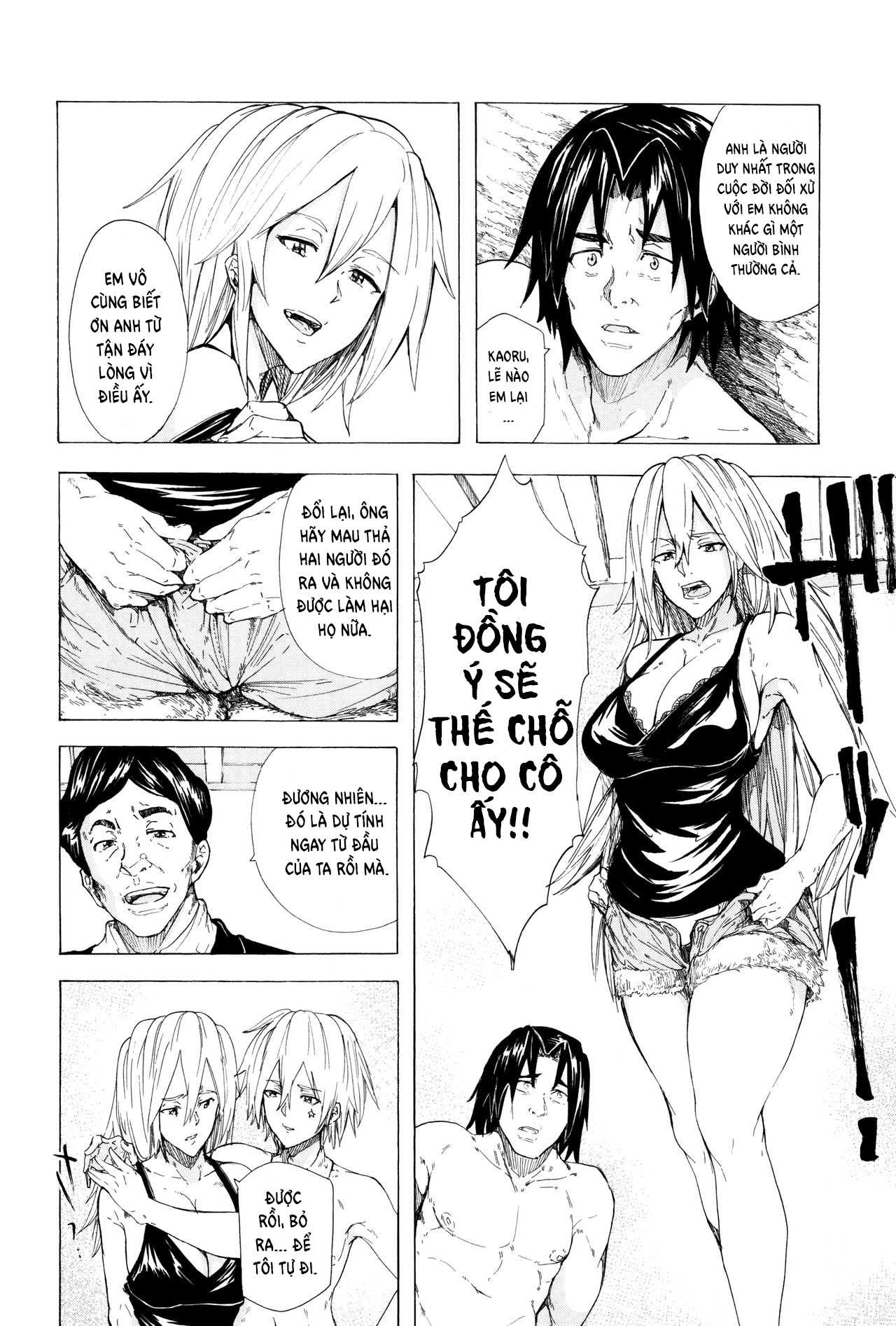 Đọc truyện hentai Juurin no Ame - Chap 5.2