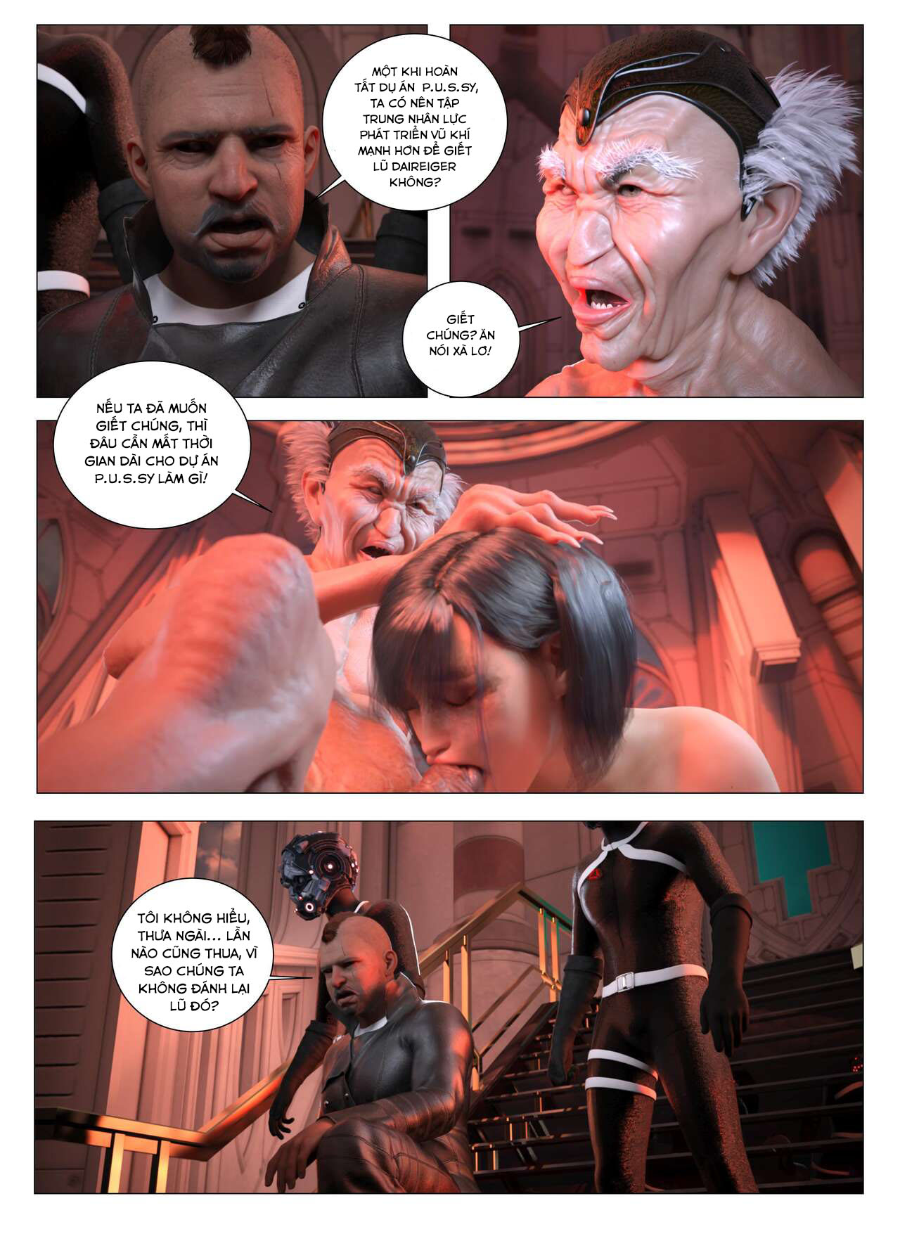 Đọc truyện hentai Siêu nhân thời loạn lạc - Chap 2